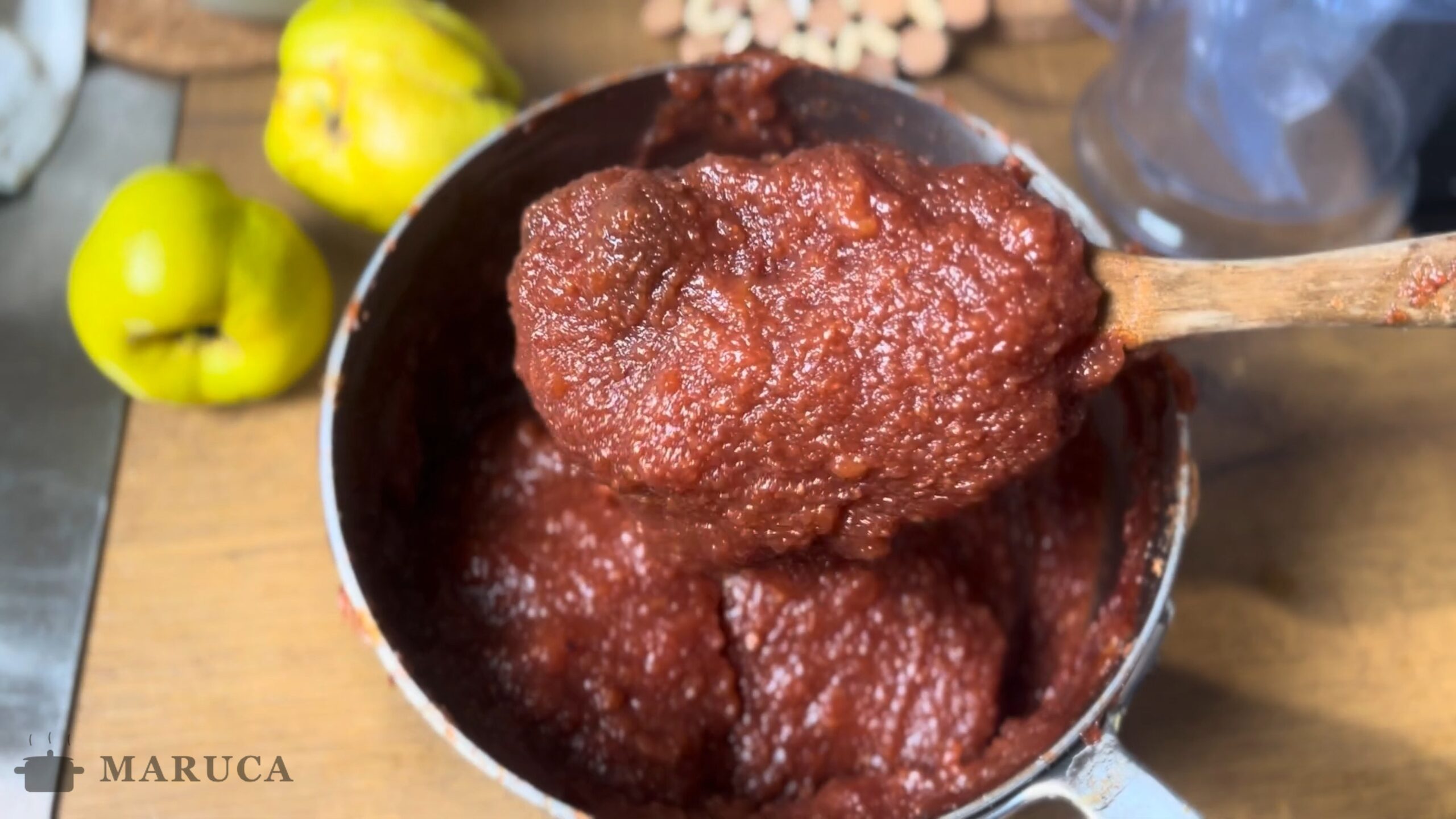 Dulce de membrillo casero