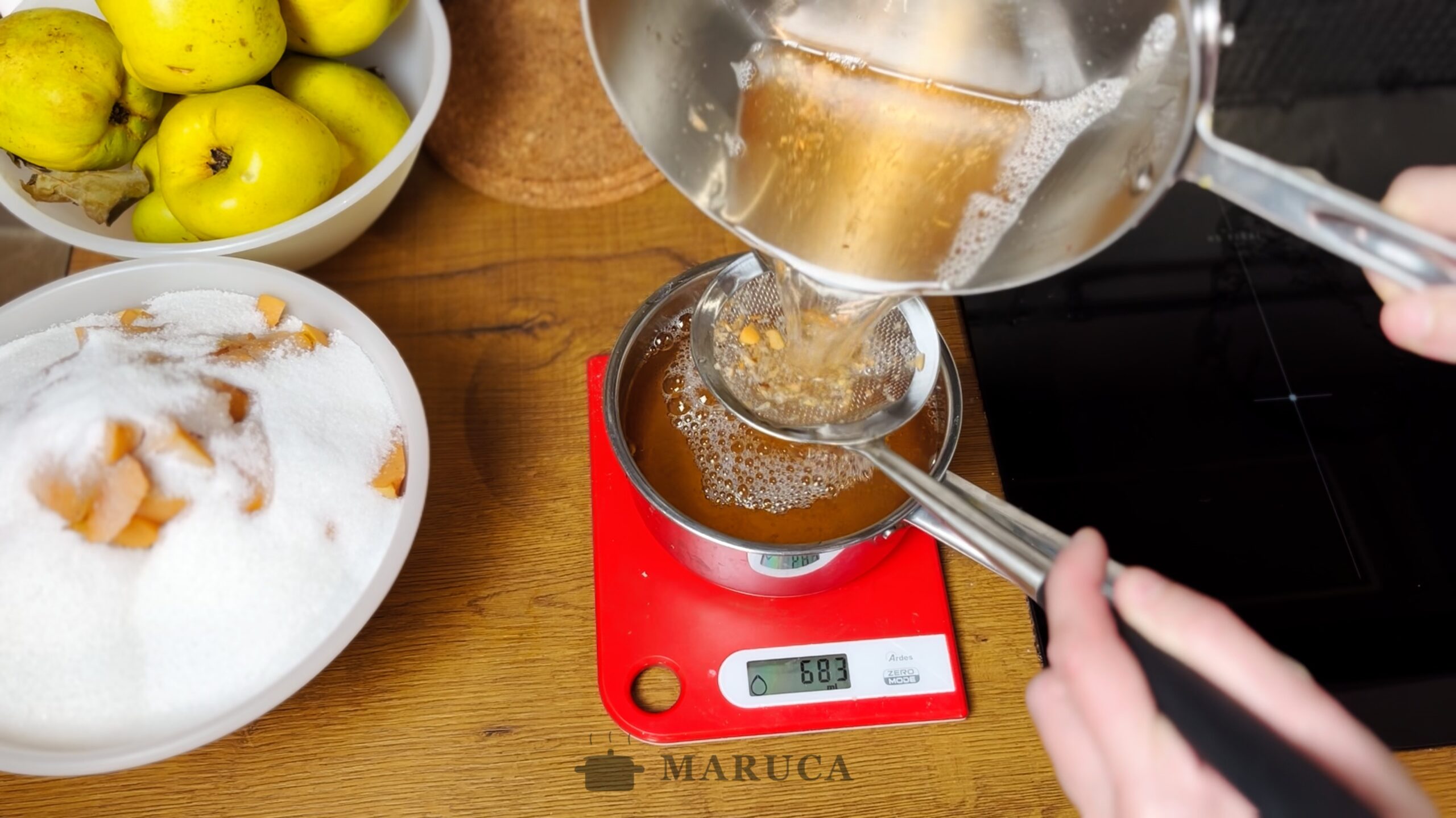 Dulce de membrillo casero