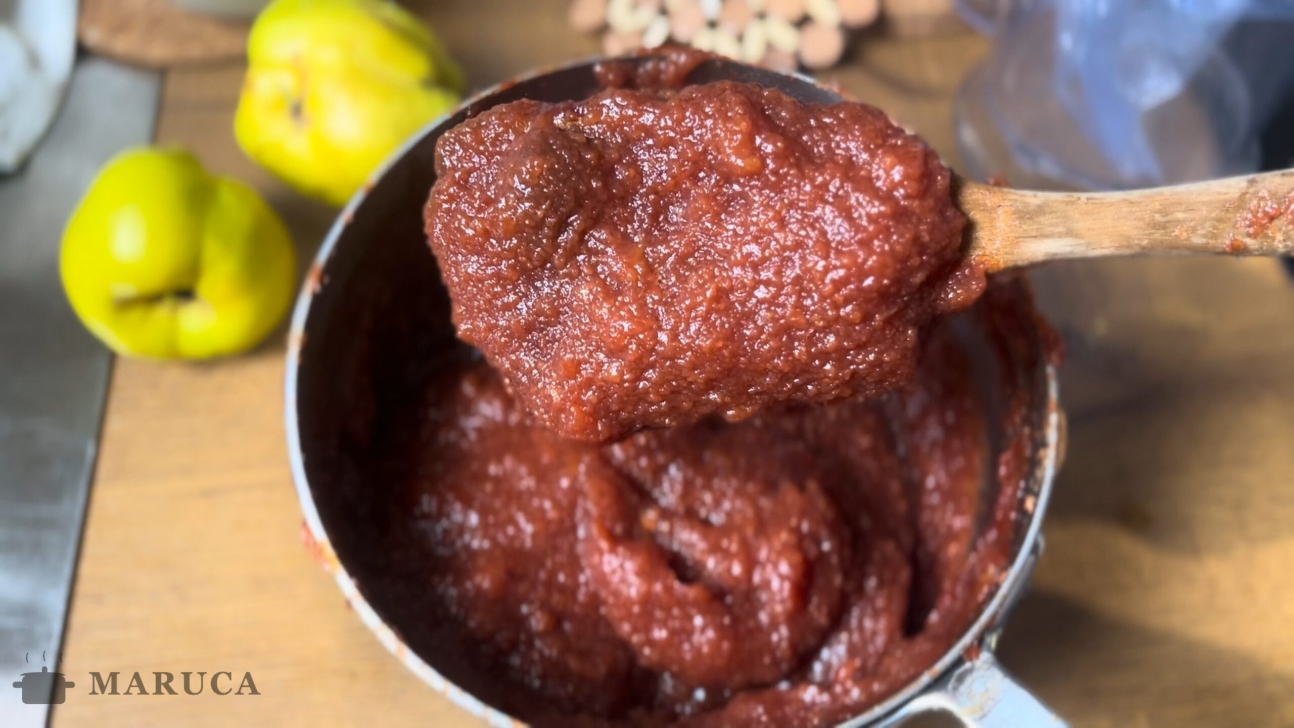 Dulce de Membrillo en Mermelada y Jalea Casera