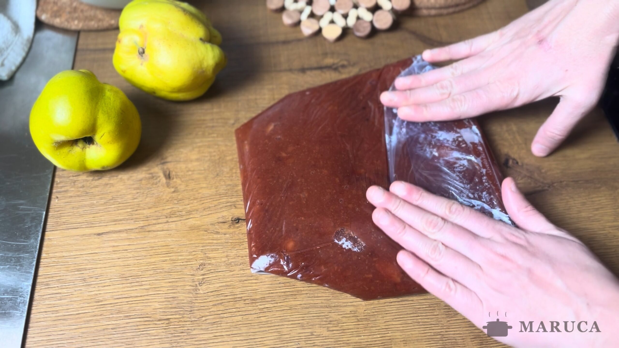 Dulce de membrillo casero