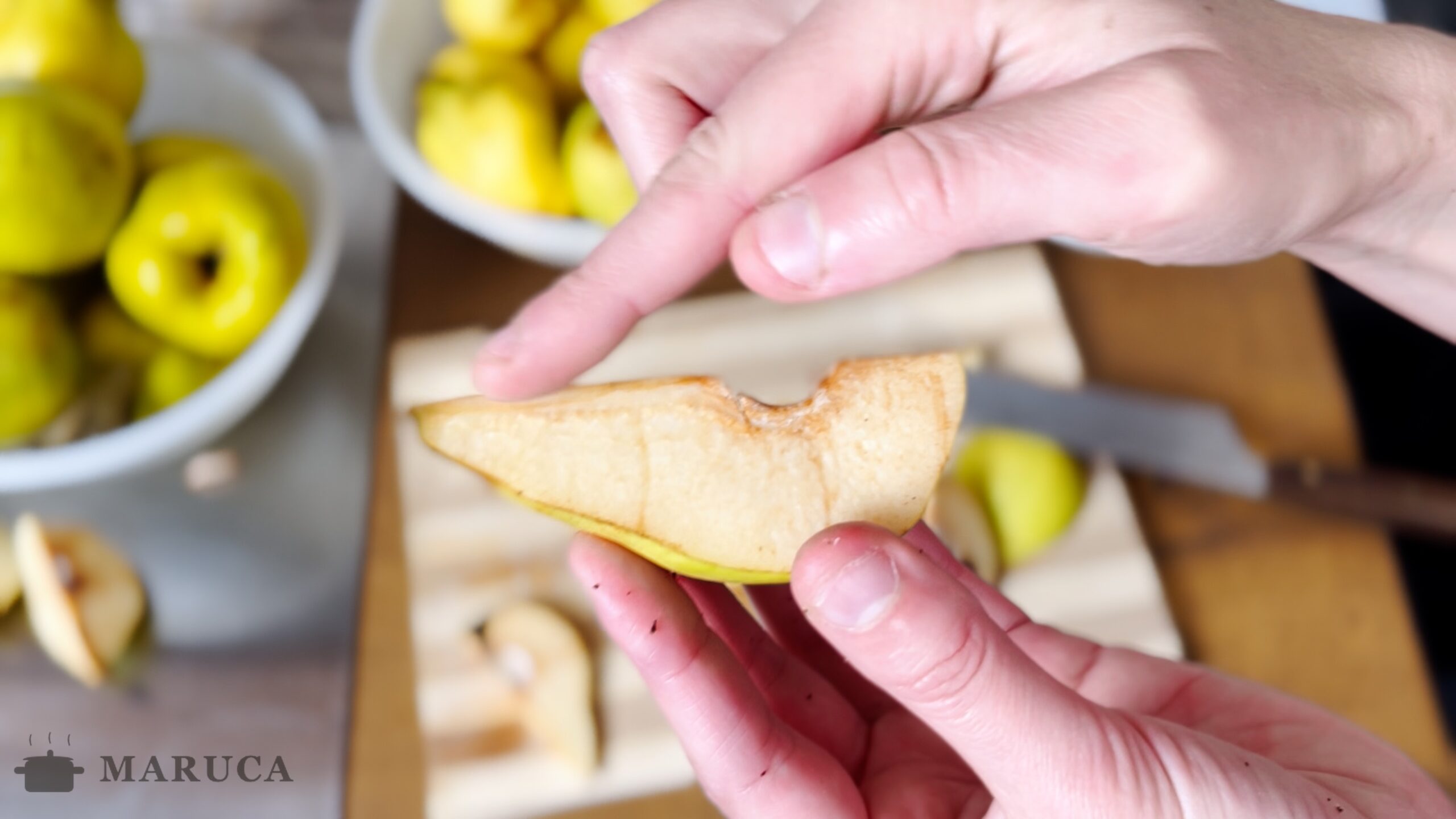 Dulce de membrillo casero