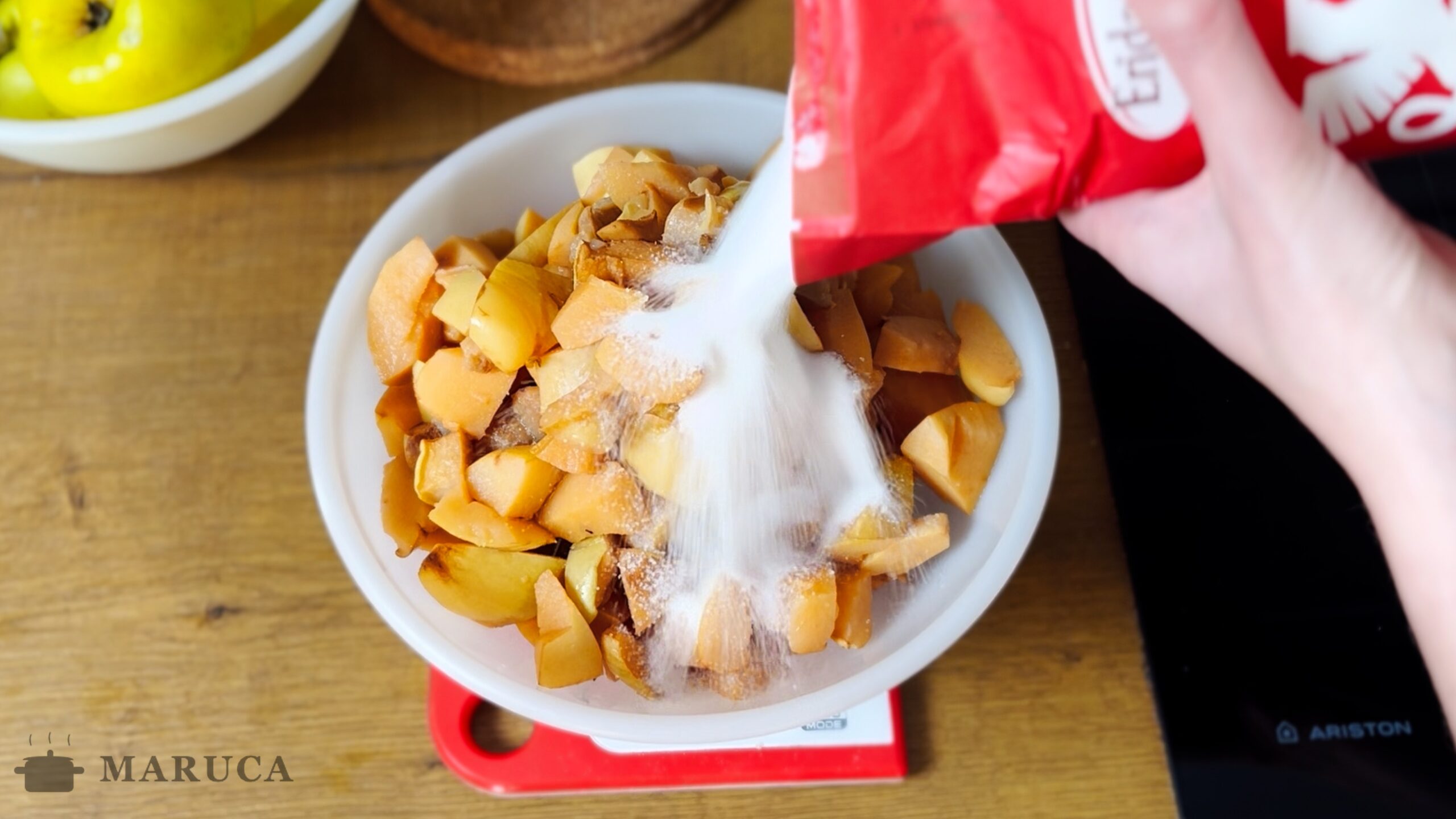 Dulce de membrillo casero