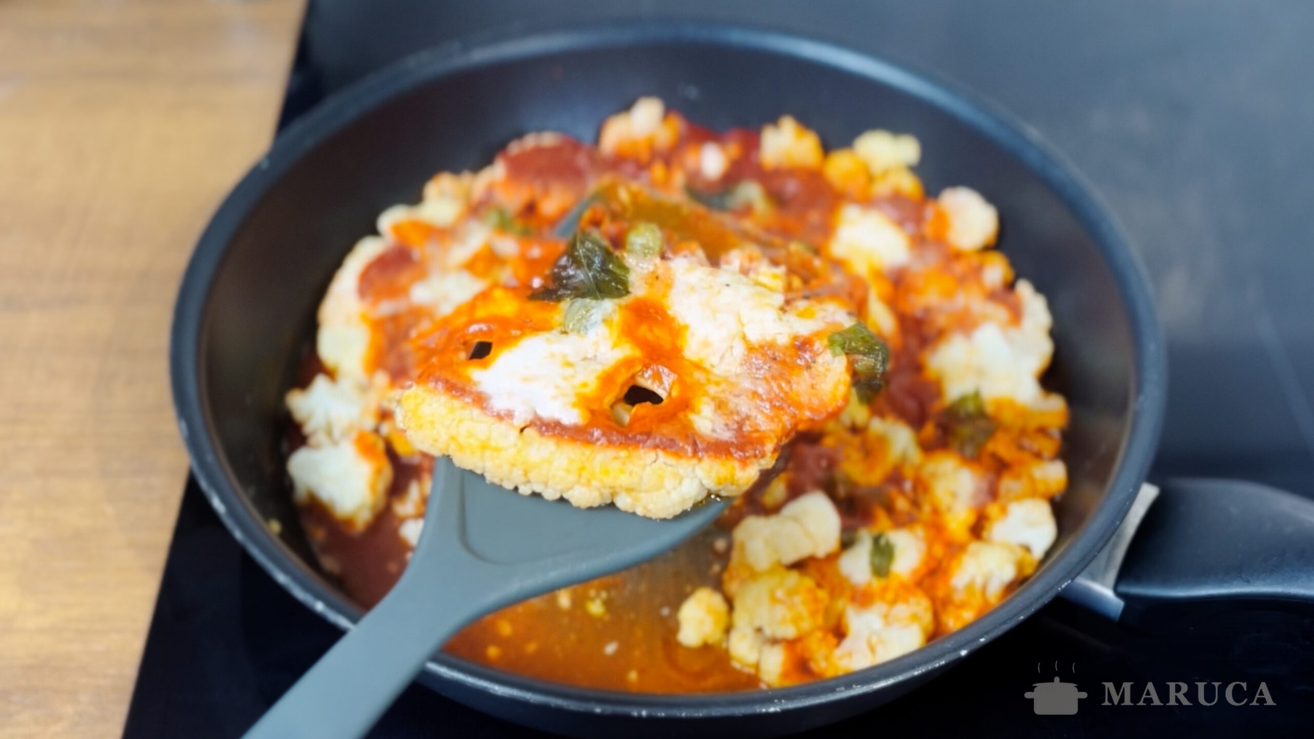 Coliflor a la Pizzaiola