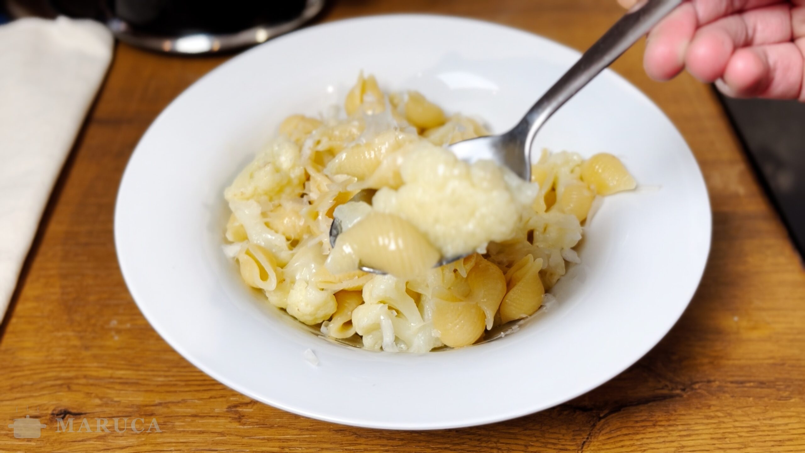Pasta con Coliflor