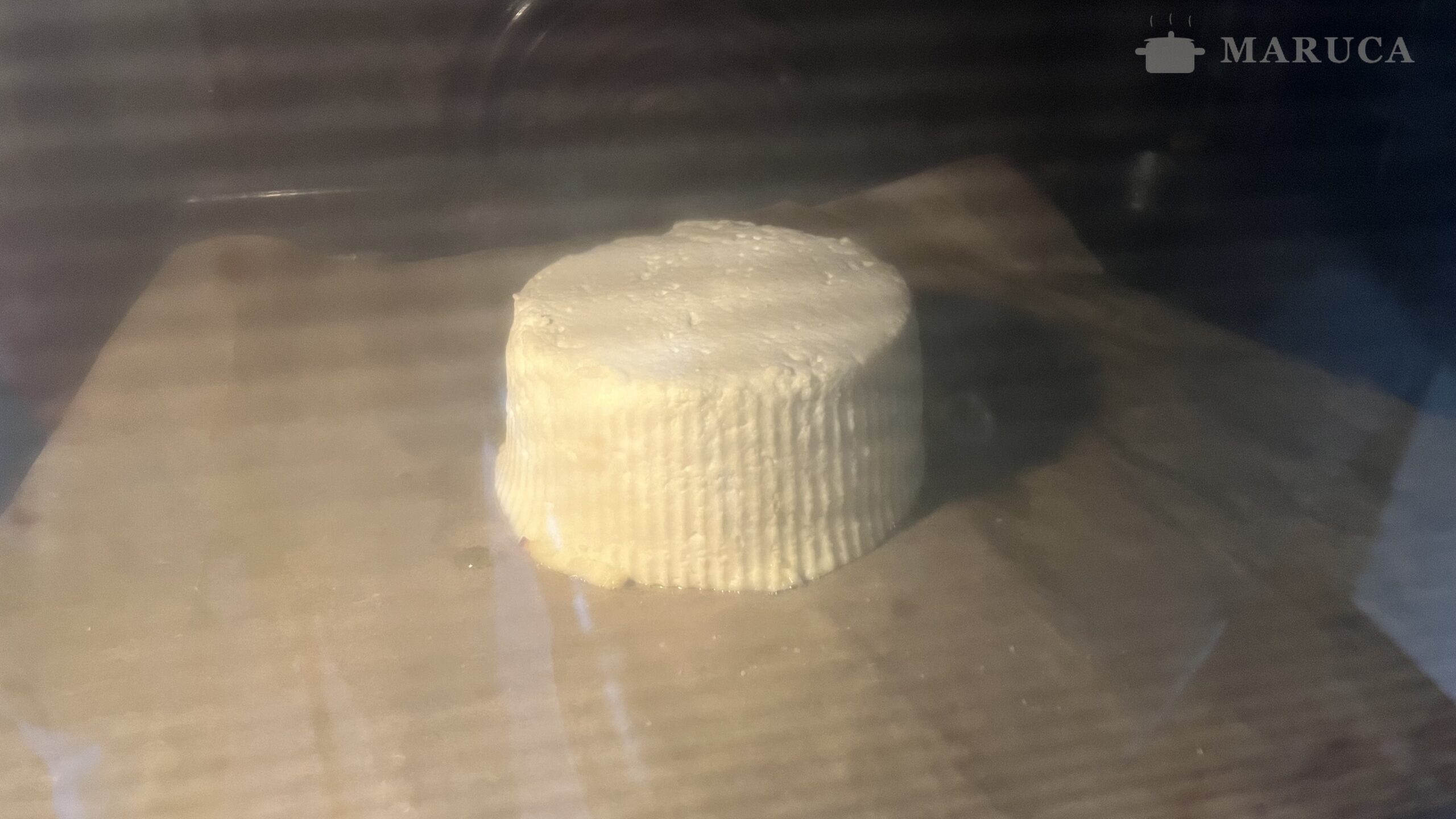 Ricotta al forno en el horno