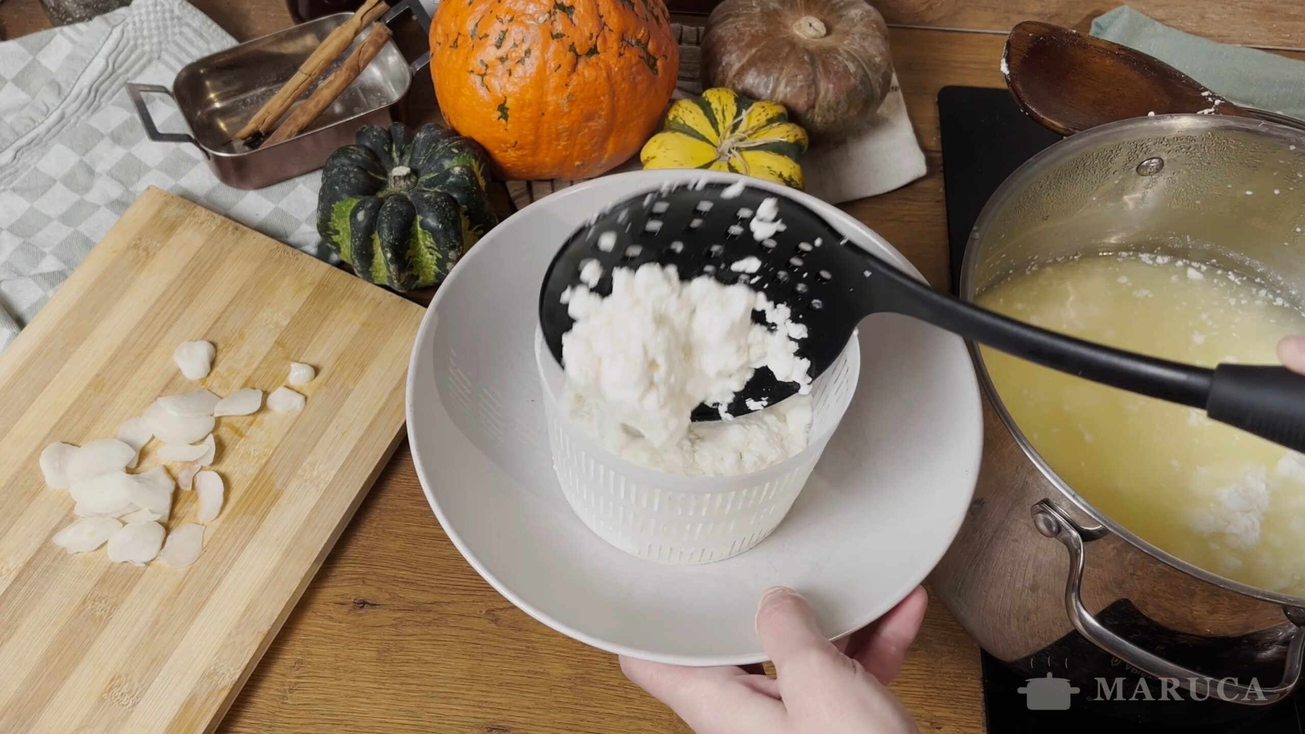 Queso madurando día 2