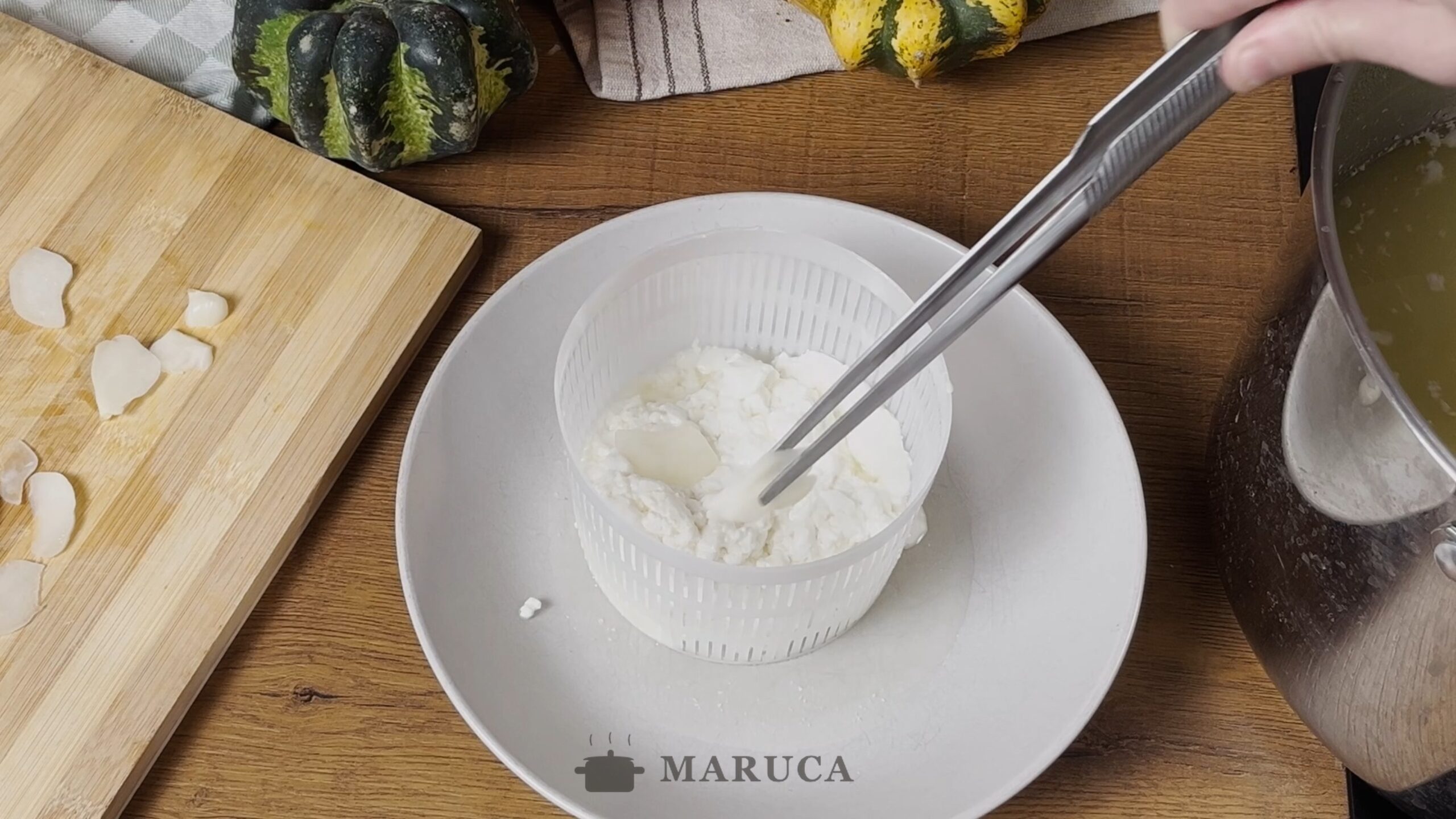 Queso madurando día 3