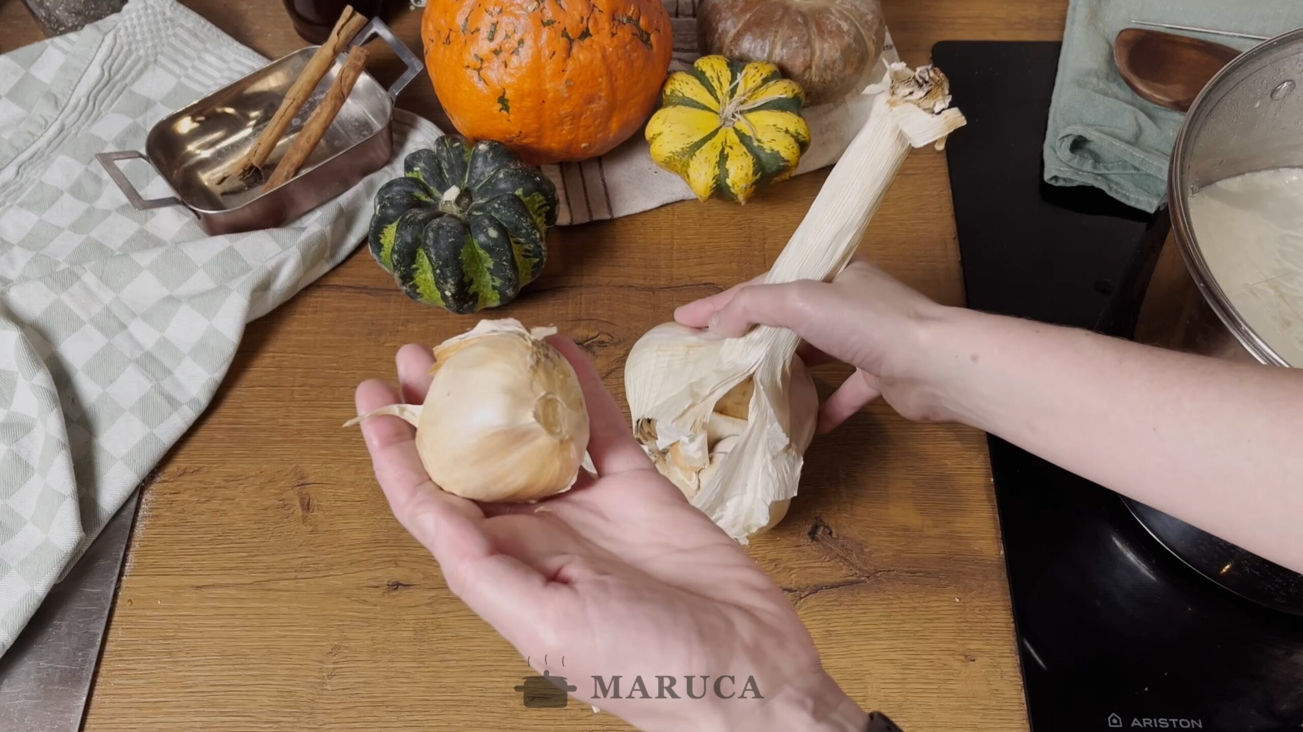 Queso en molde con ajo