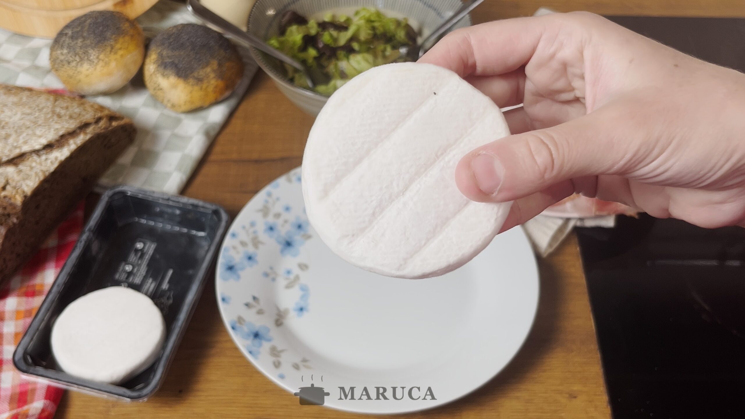 Hamburguesa de Queso al Estilo Italiano: Tumin Burger