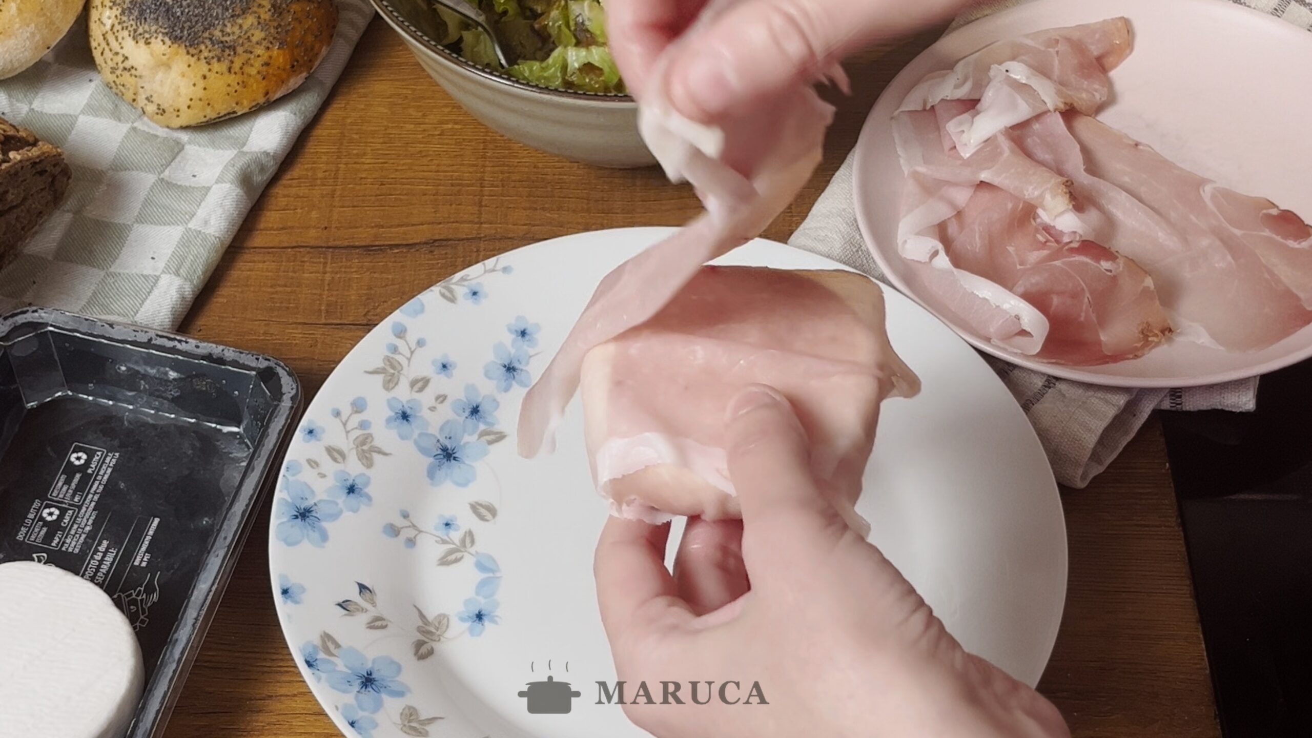 Hamburguesa de Queso al Estilo Italiano: Tumin Burger