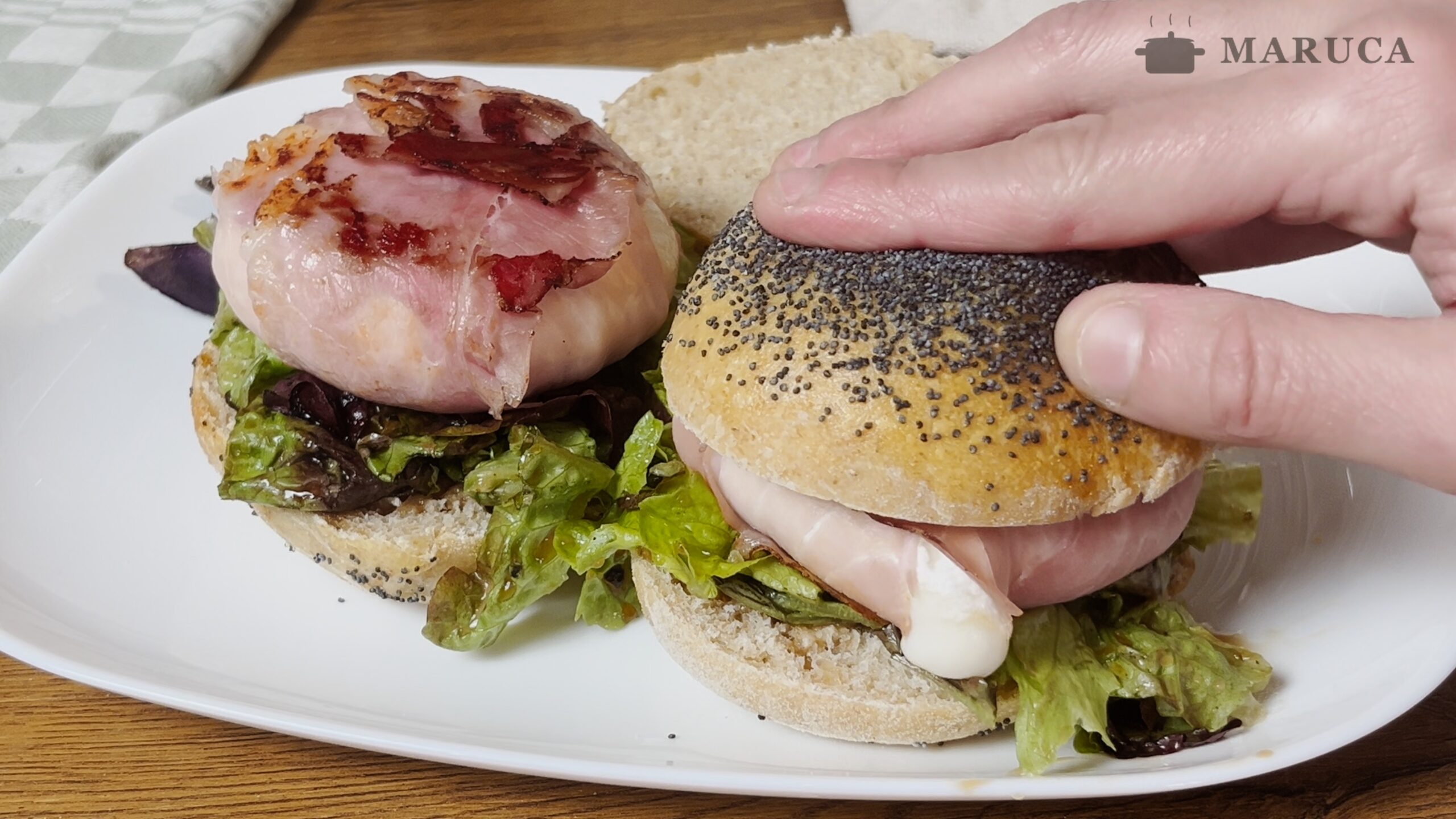 Hamburguesa de Queso al Estilo Italiano: Tumin Burger