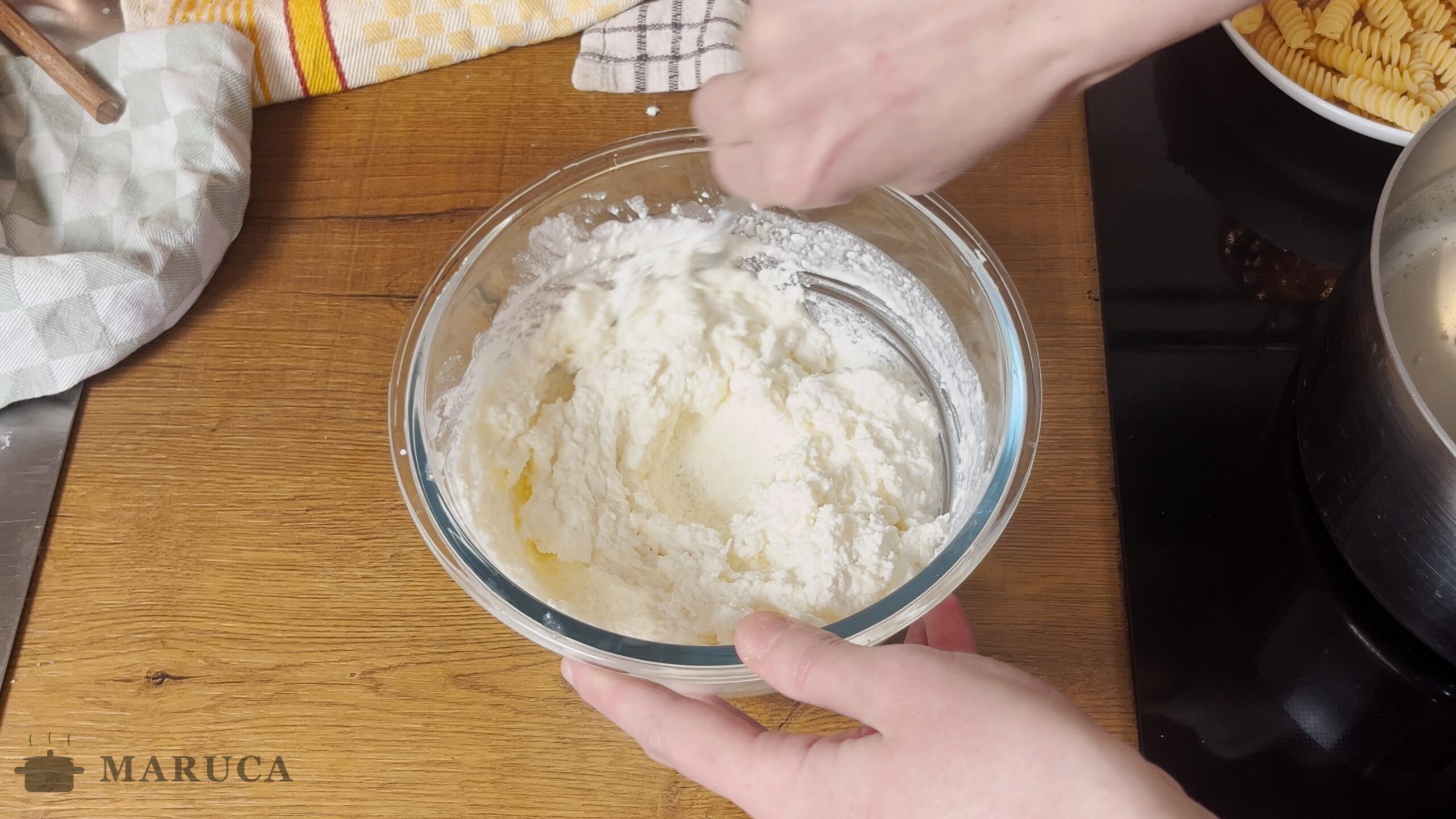 Pasta cremosa de ricota