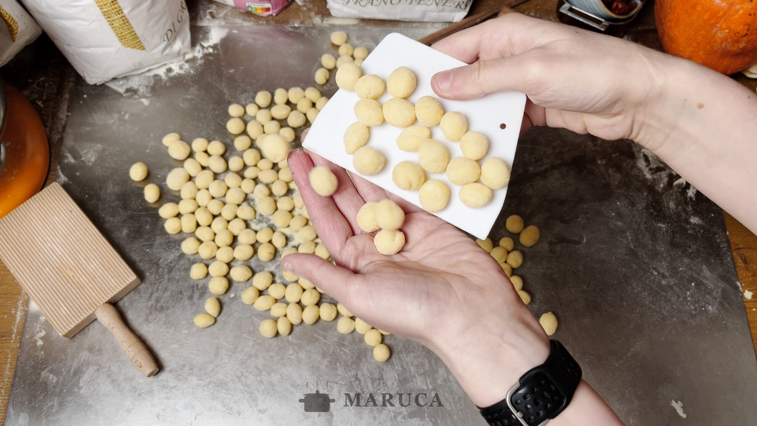 Ñoquis de ricota cocidos