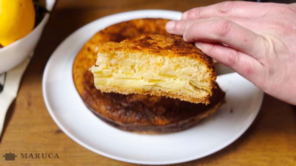 Imagen actual: Torta de manzana Nelly