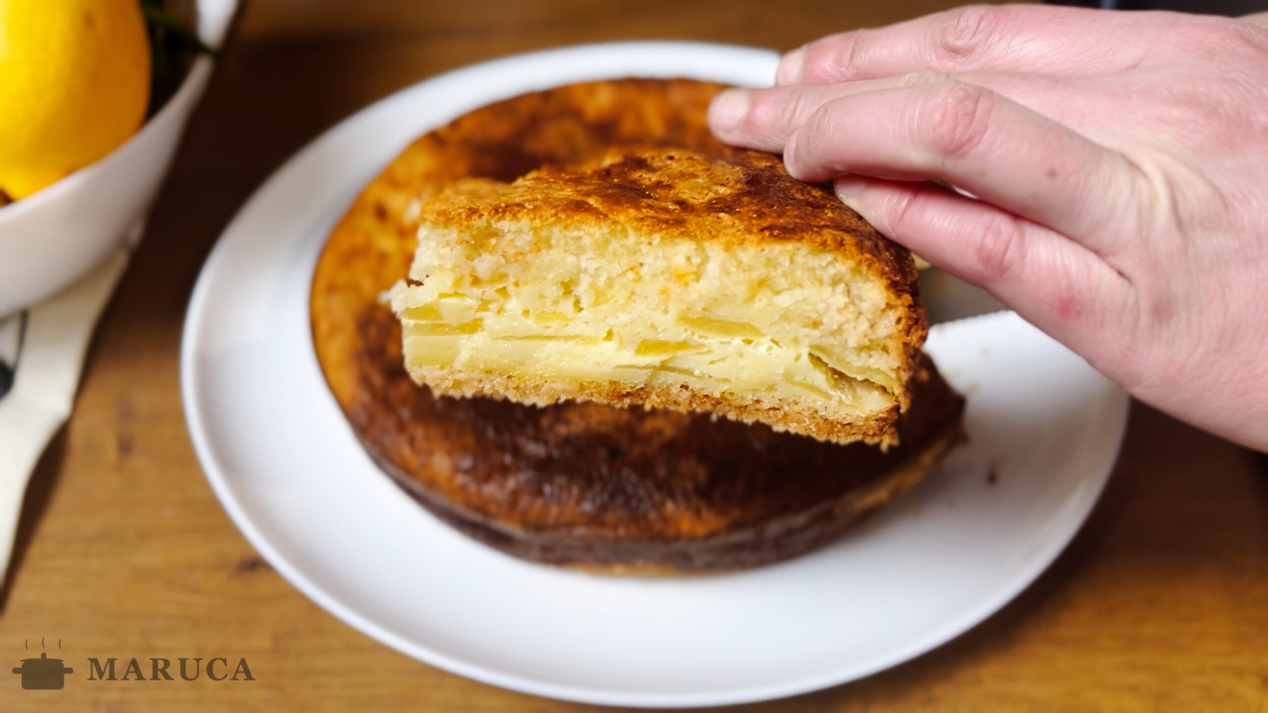 La mejor torta de manzana (y siempre me piden la receta)