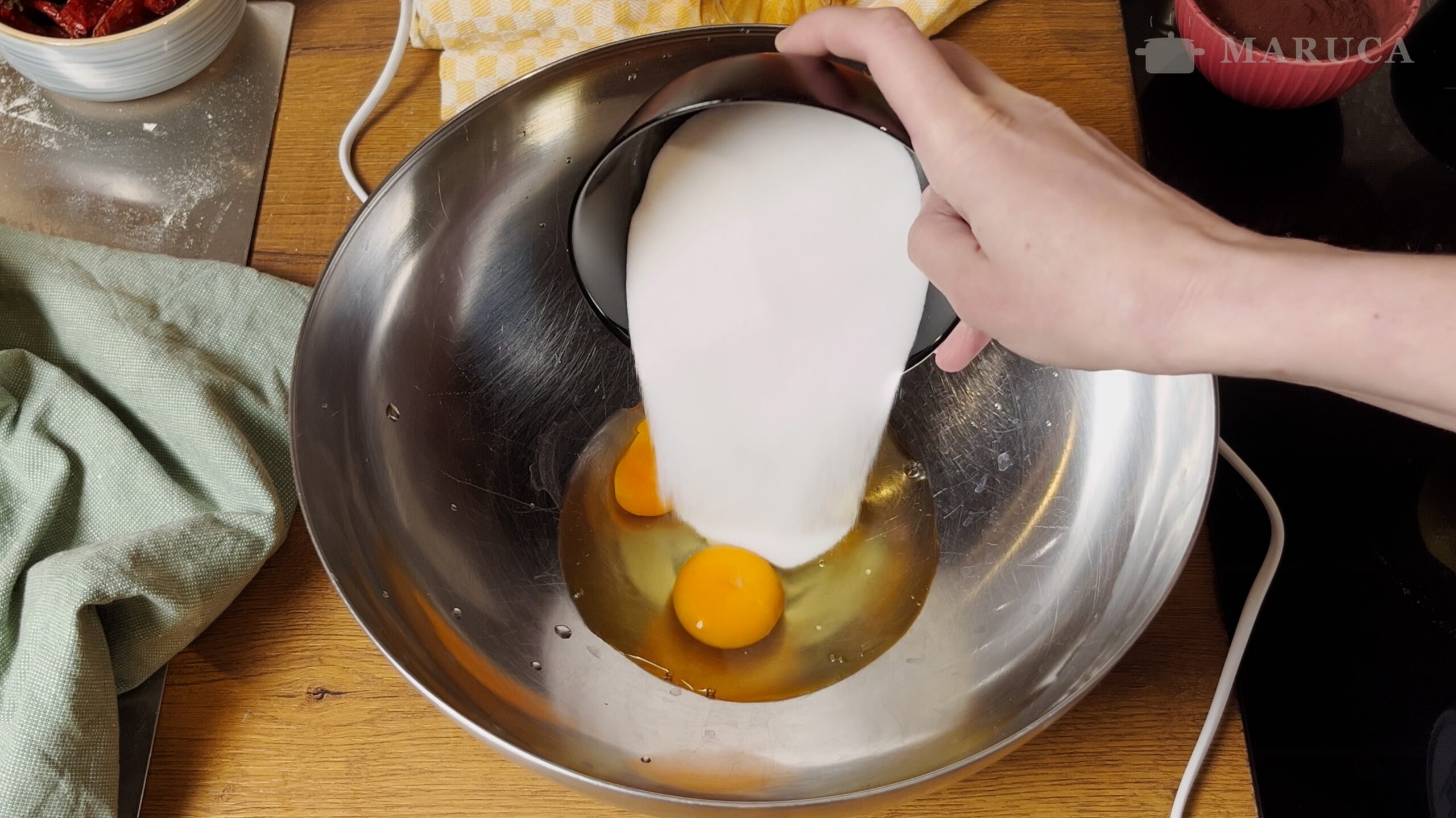 Torta de cacao y ricota