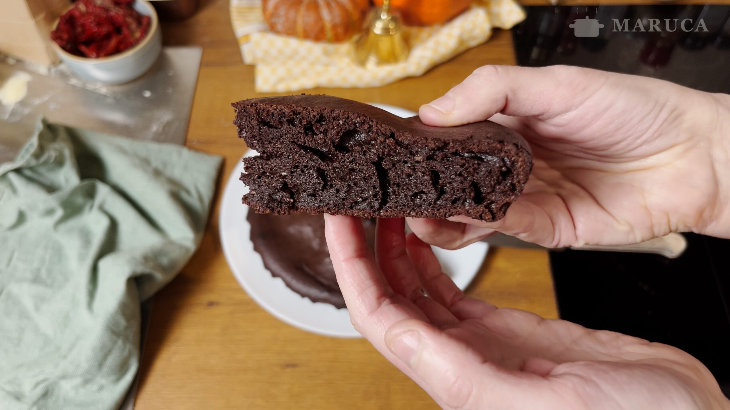 Torta de cacao y ricotta    ¡Fácil y súper rica!