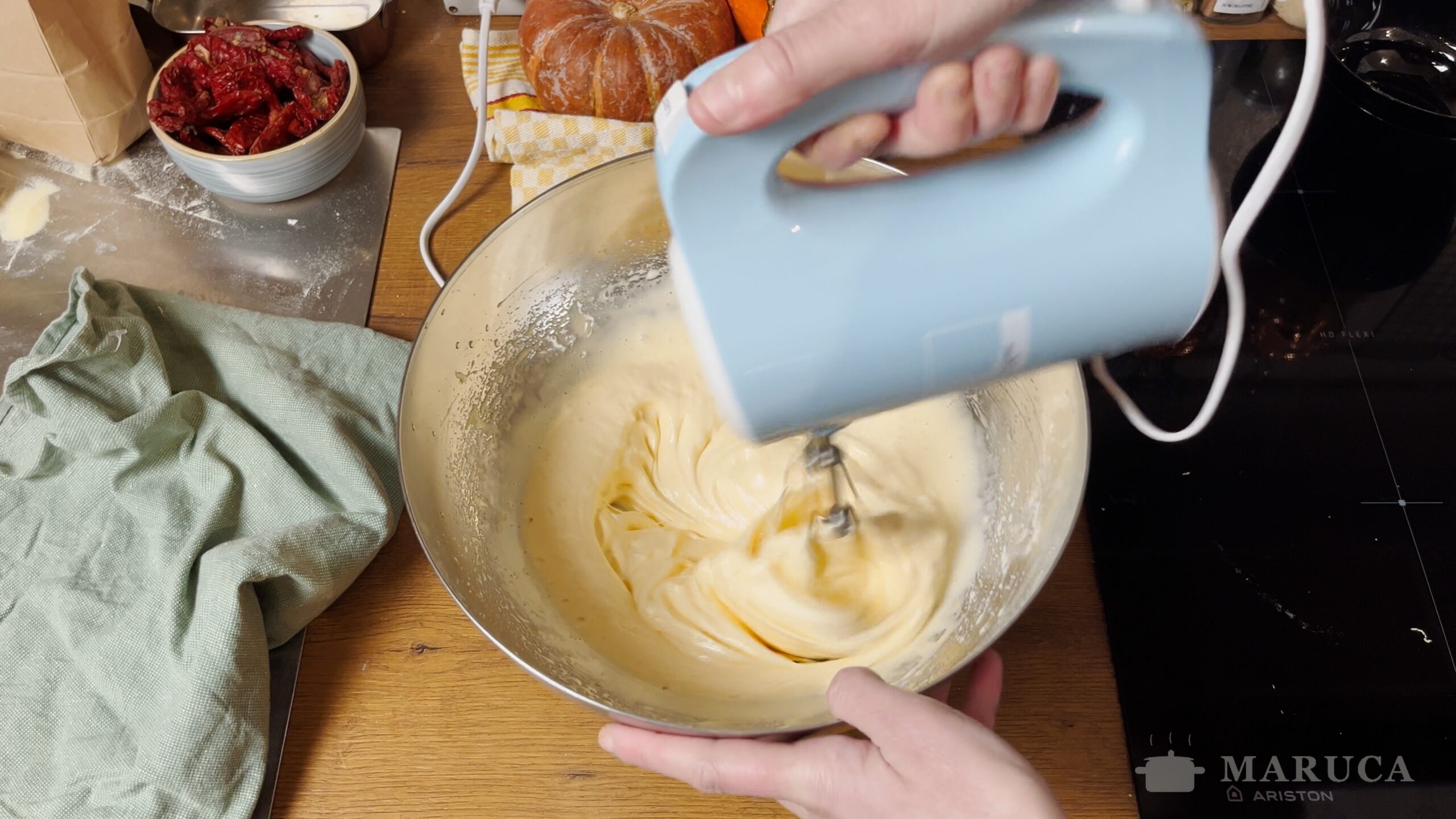 Torta de cacao y ricota