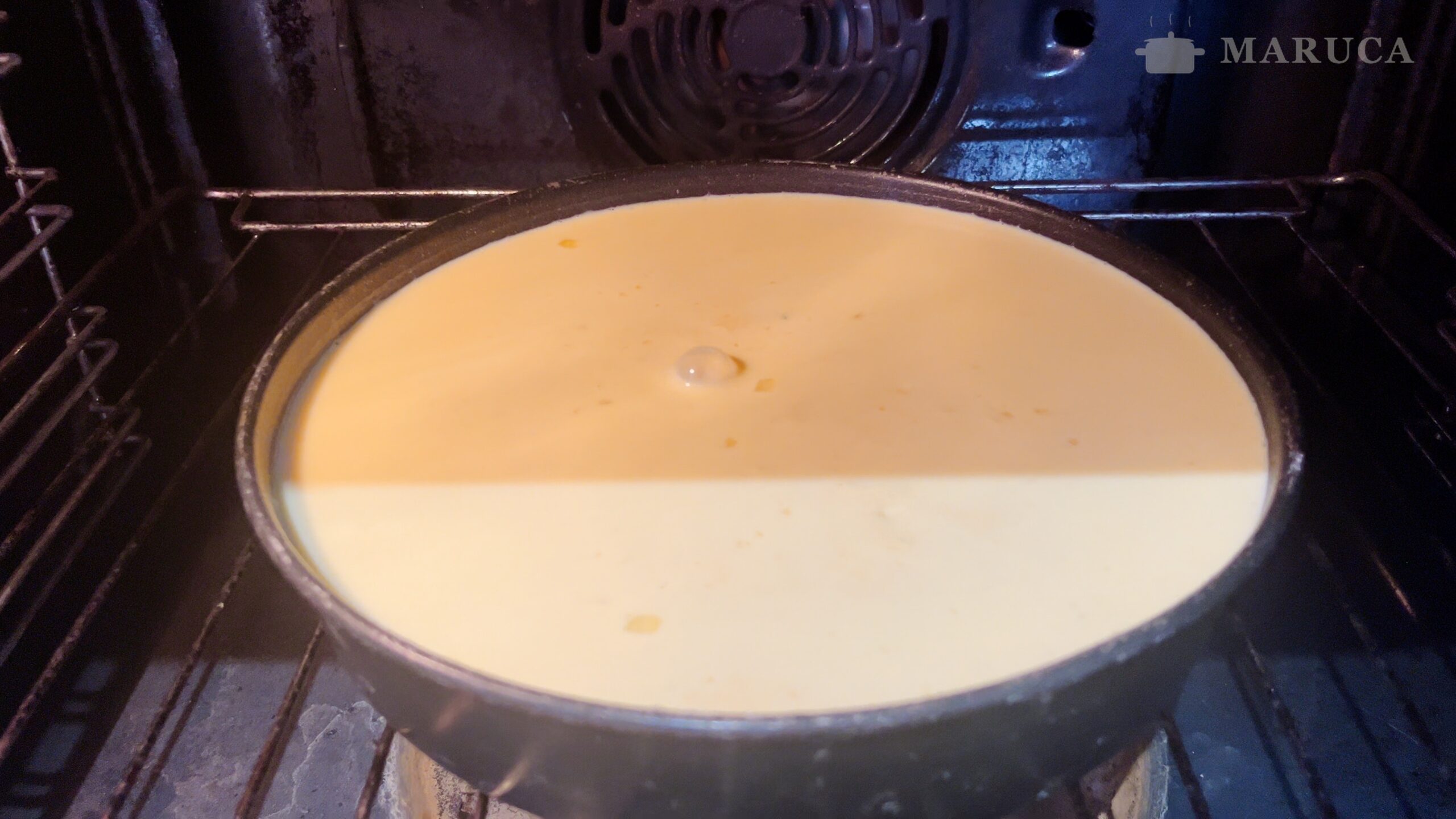 Torta de manzana Nelly lista