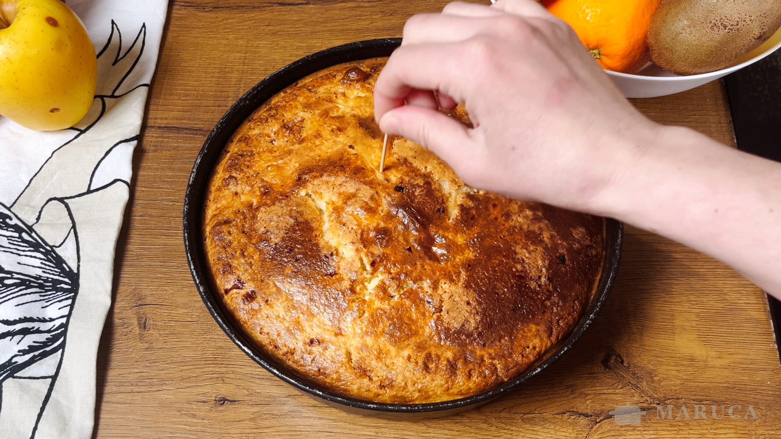 Torta de manzana perfecta