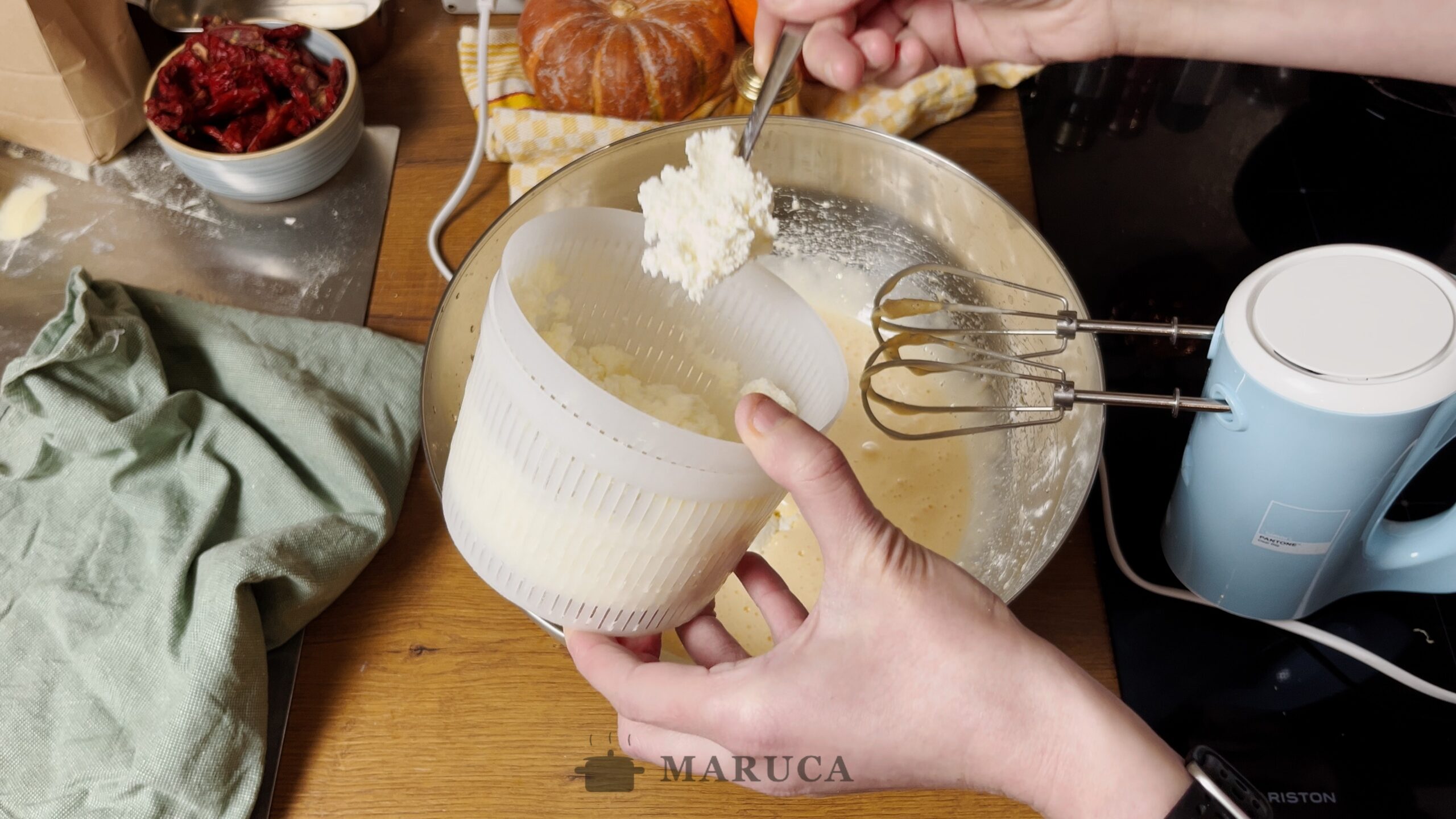 Torta de cacao y ricota
