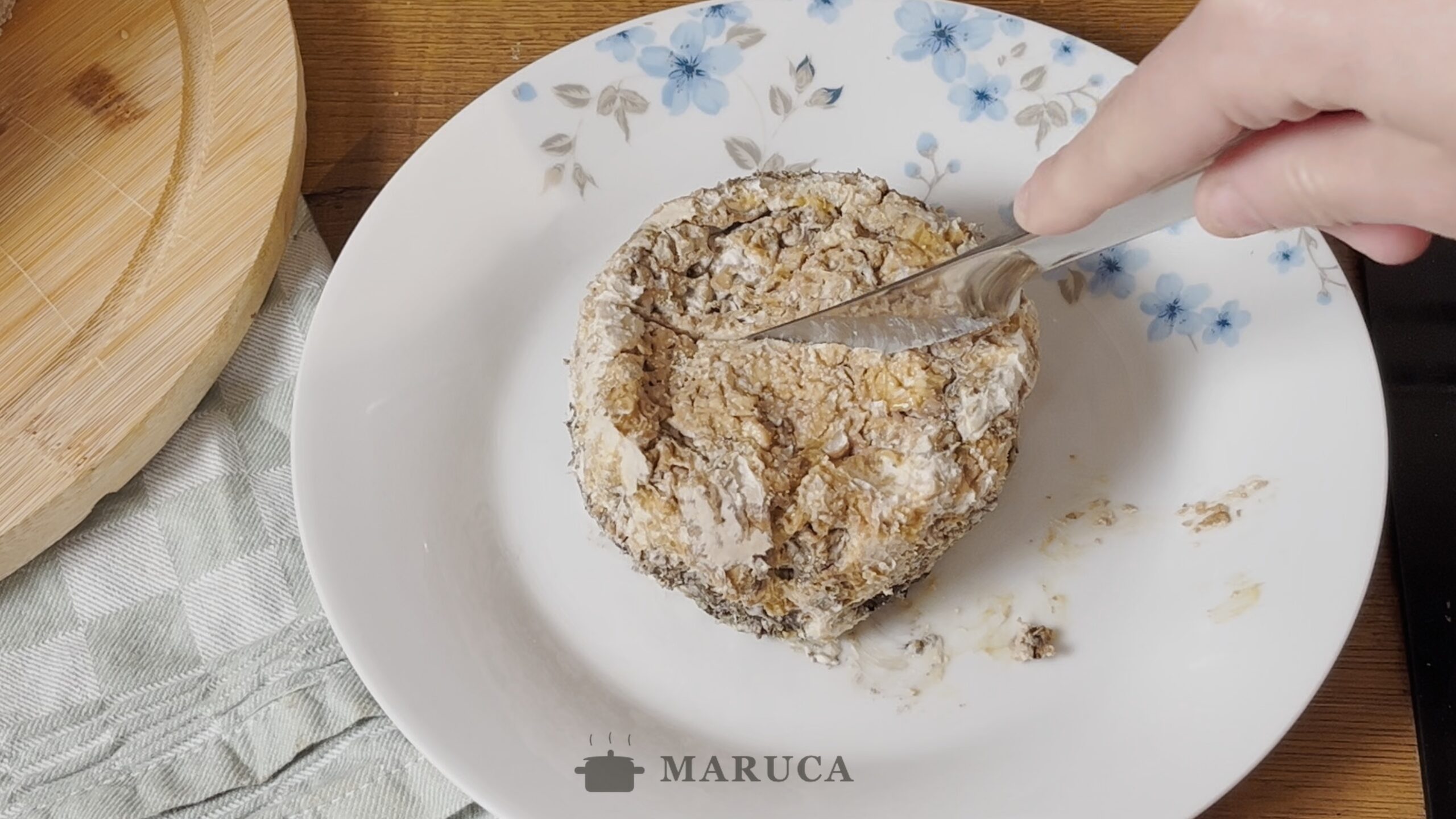 El queso que hubo que tirar