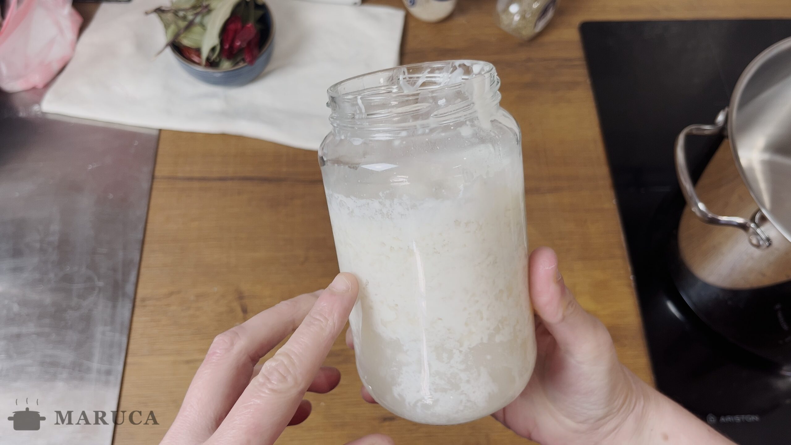 Ingredientes para hacer gorgonzola casero