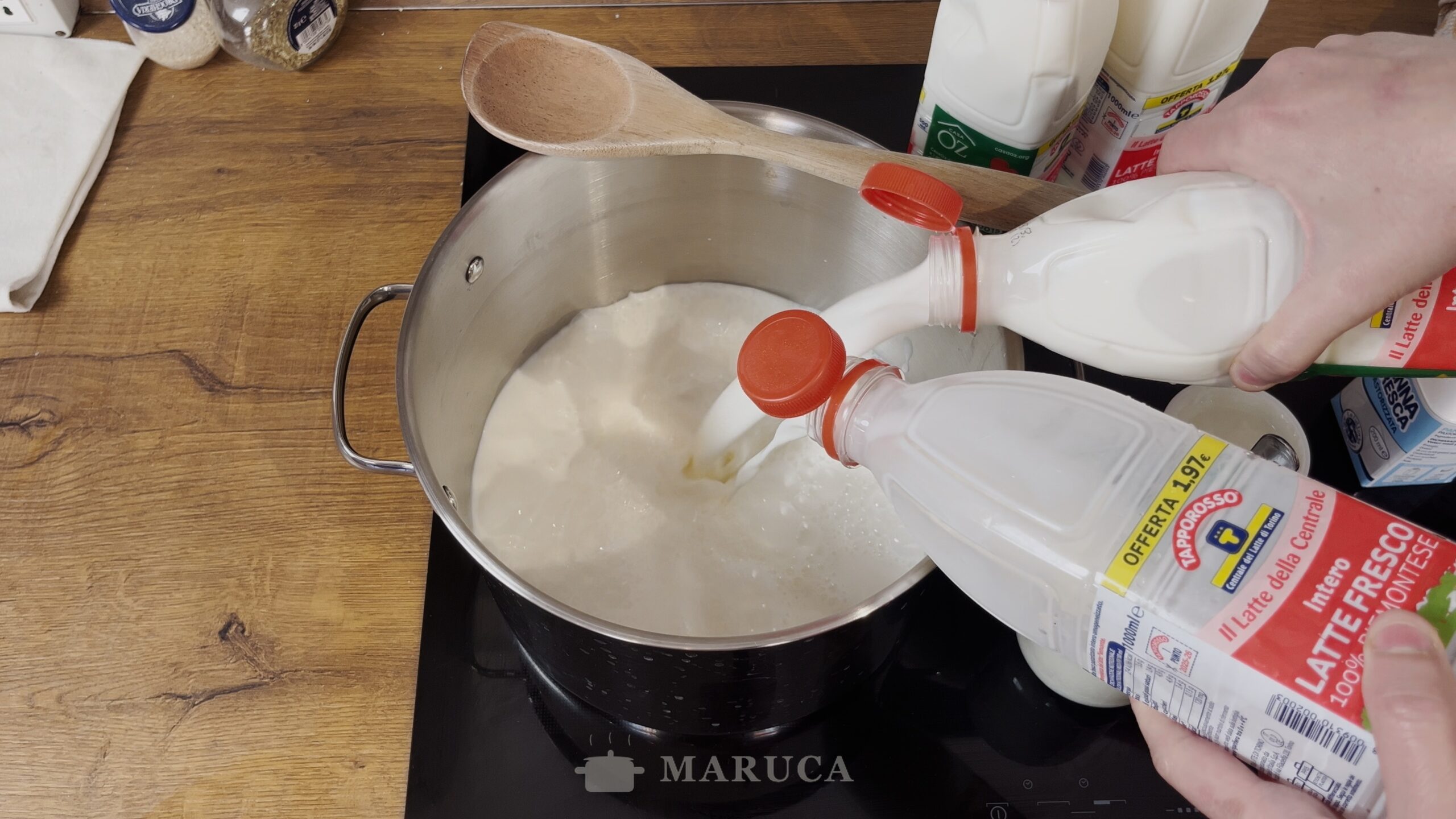 Cuajada de gorgonzola