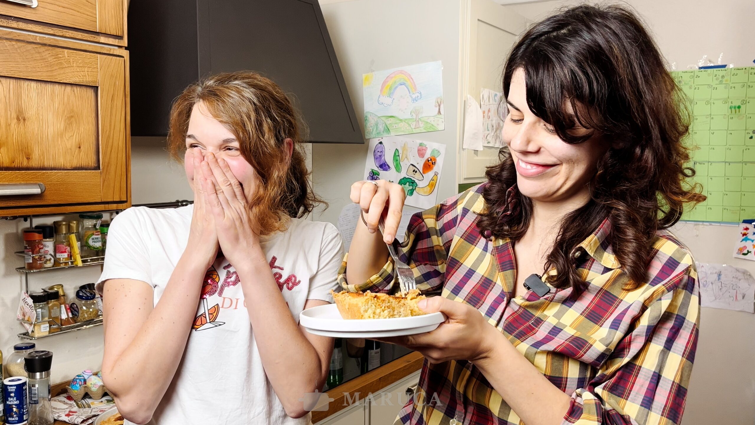 Pastiera napoletana terminada - resultado final
