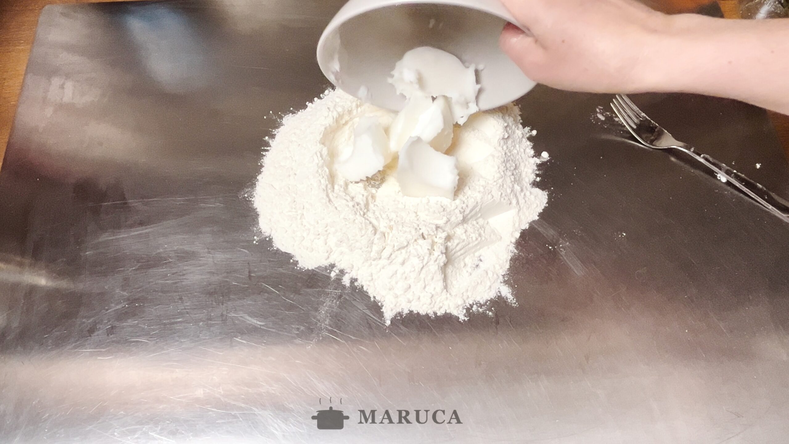 Pastiera napoletana - preparación de la masa frola napolitana