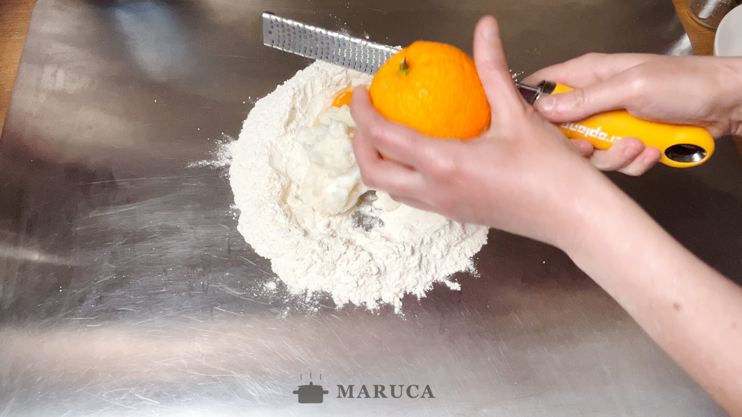 Pastiera napoletana - ingredientes del relleno