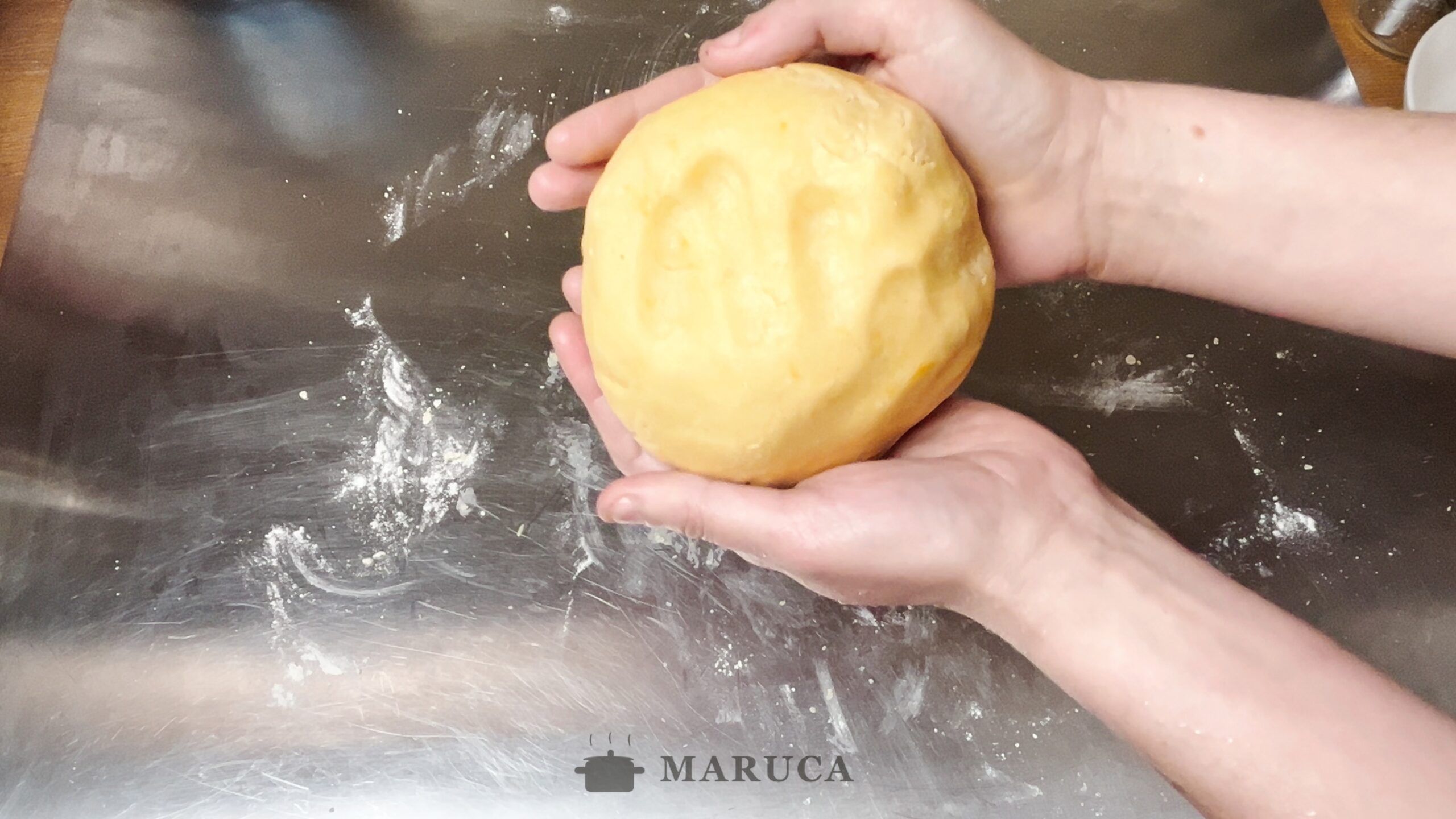 Pastiera napoletana - masa en reposo