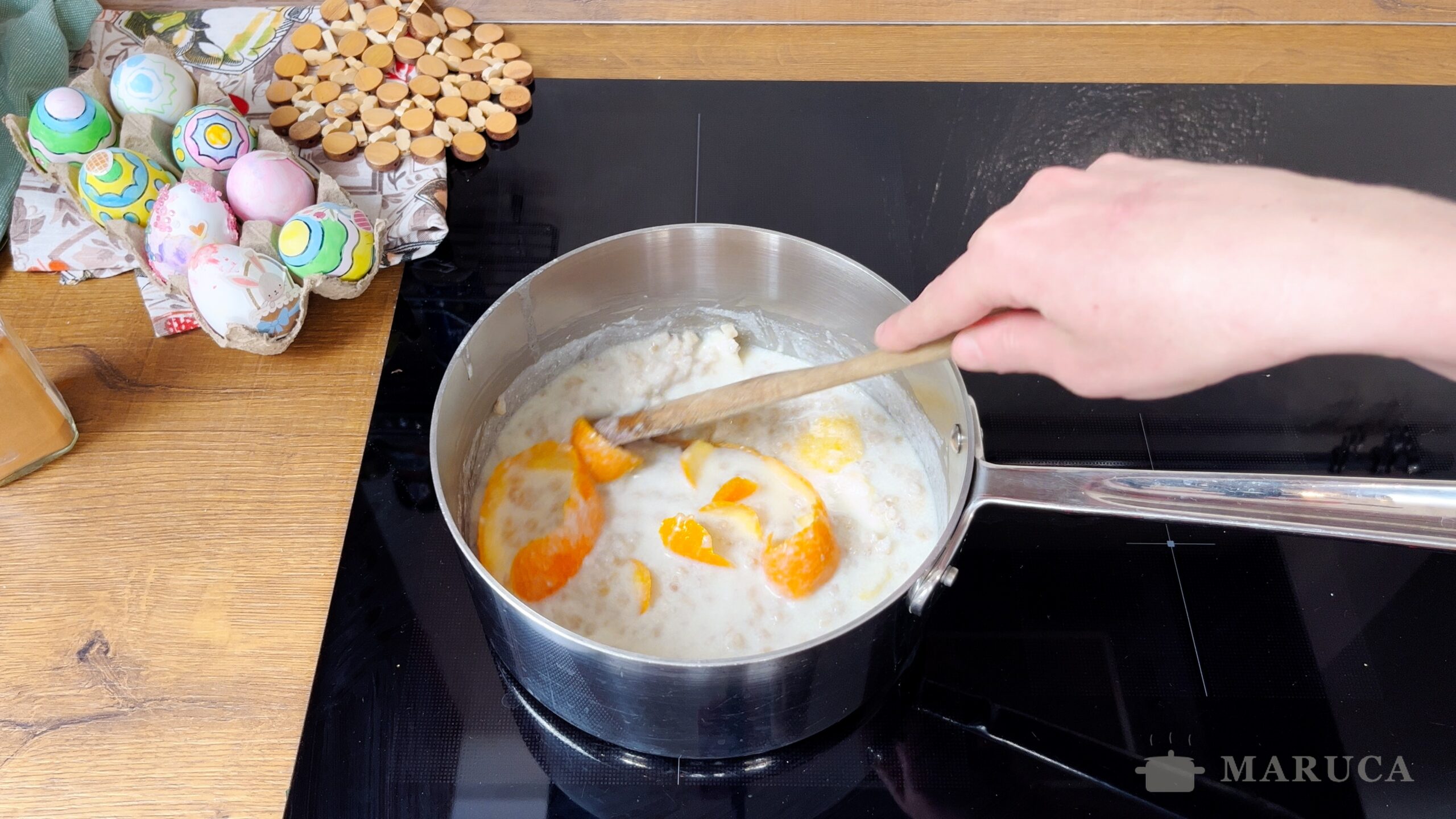 Pastiera napoletana - ricotta con azúcar