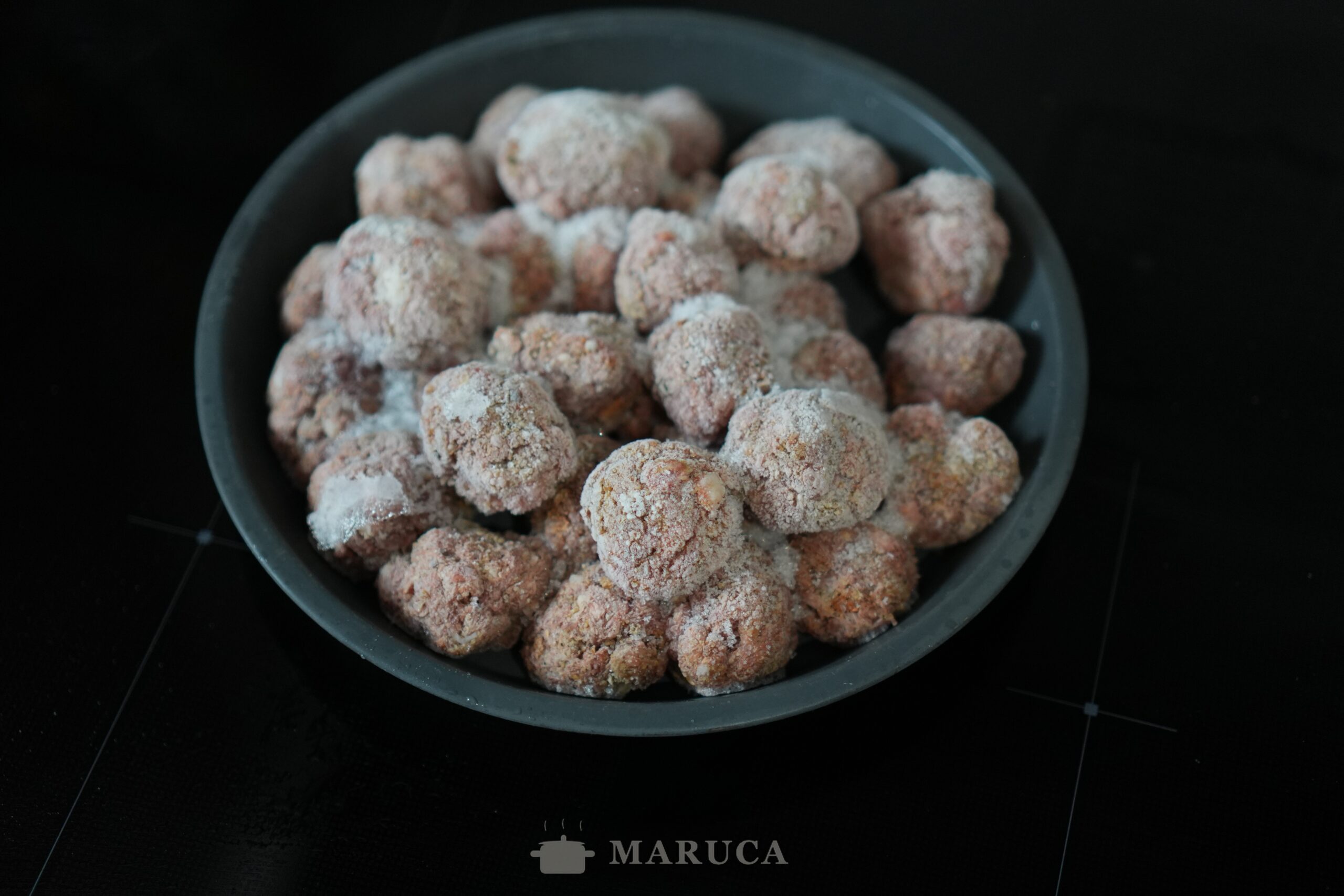 Albóndigas caseras congeladas listas para usar