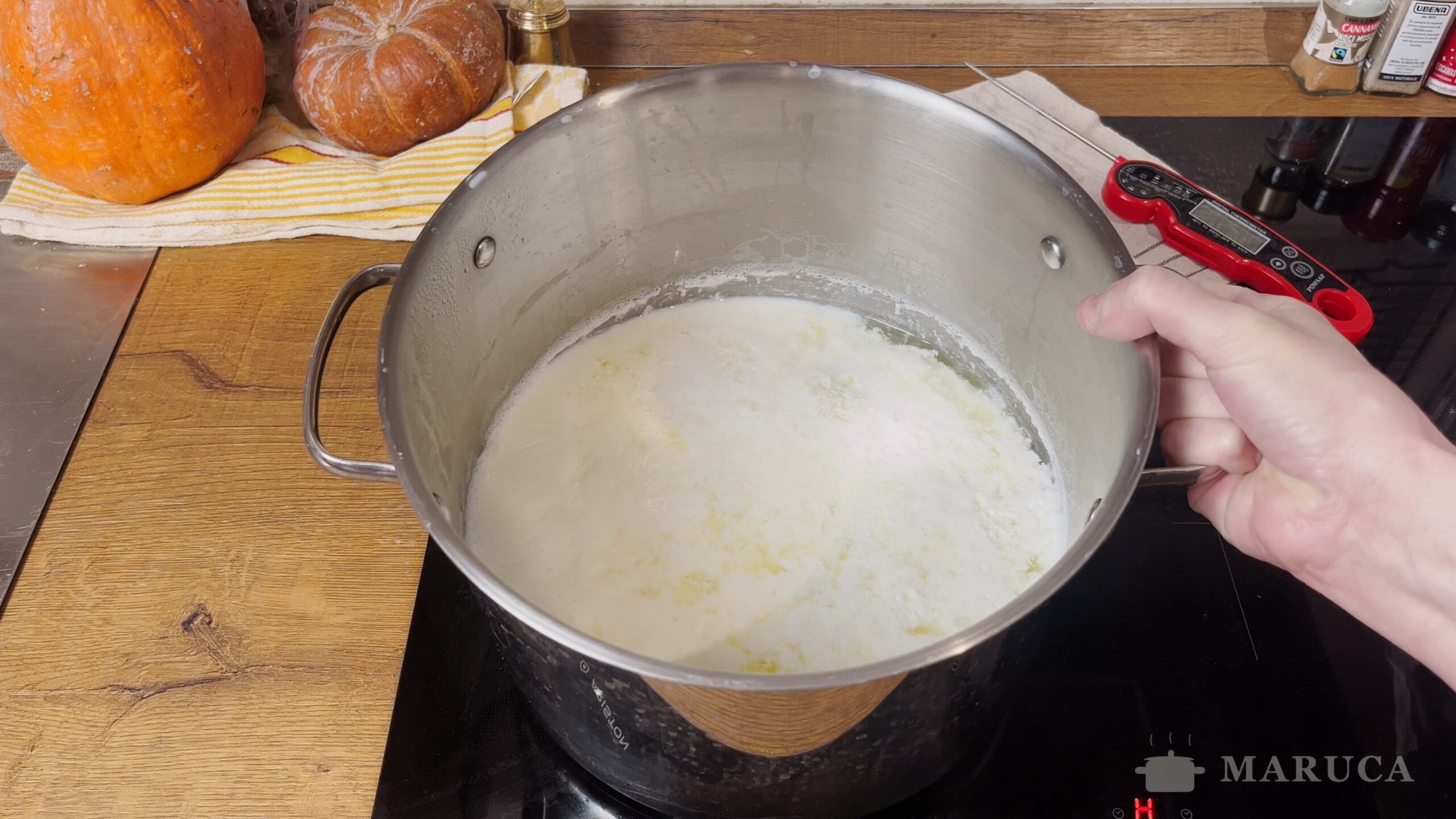 Ricotta salata casera paso a paso