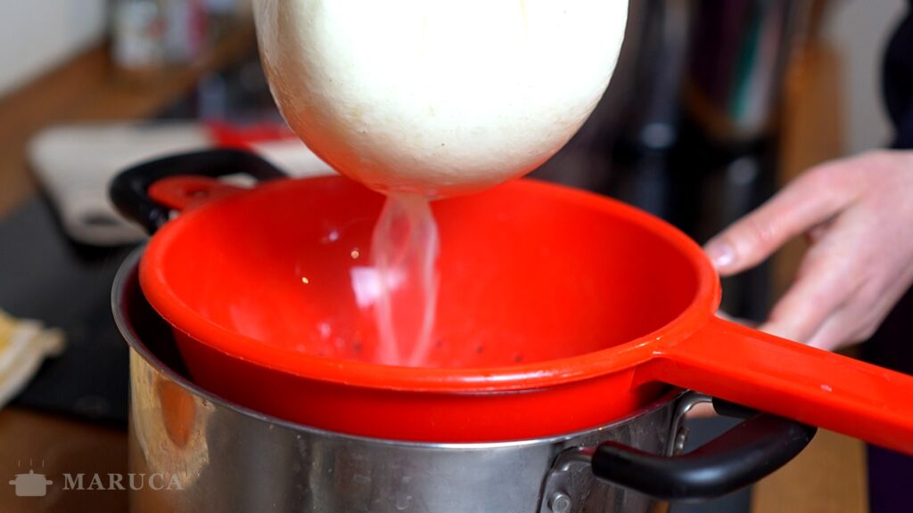 Ricotta salata casera paso a paso