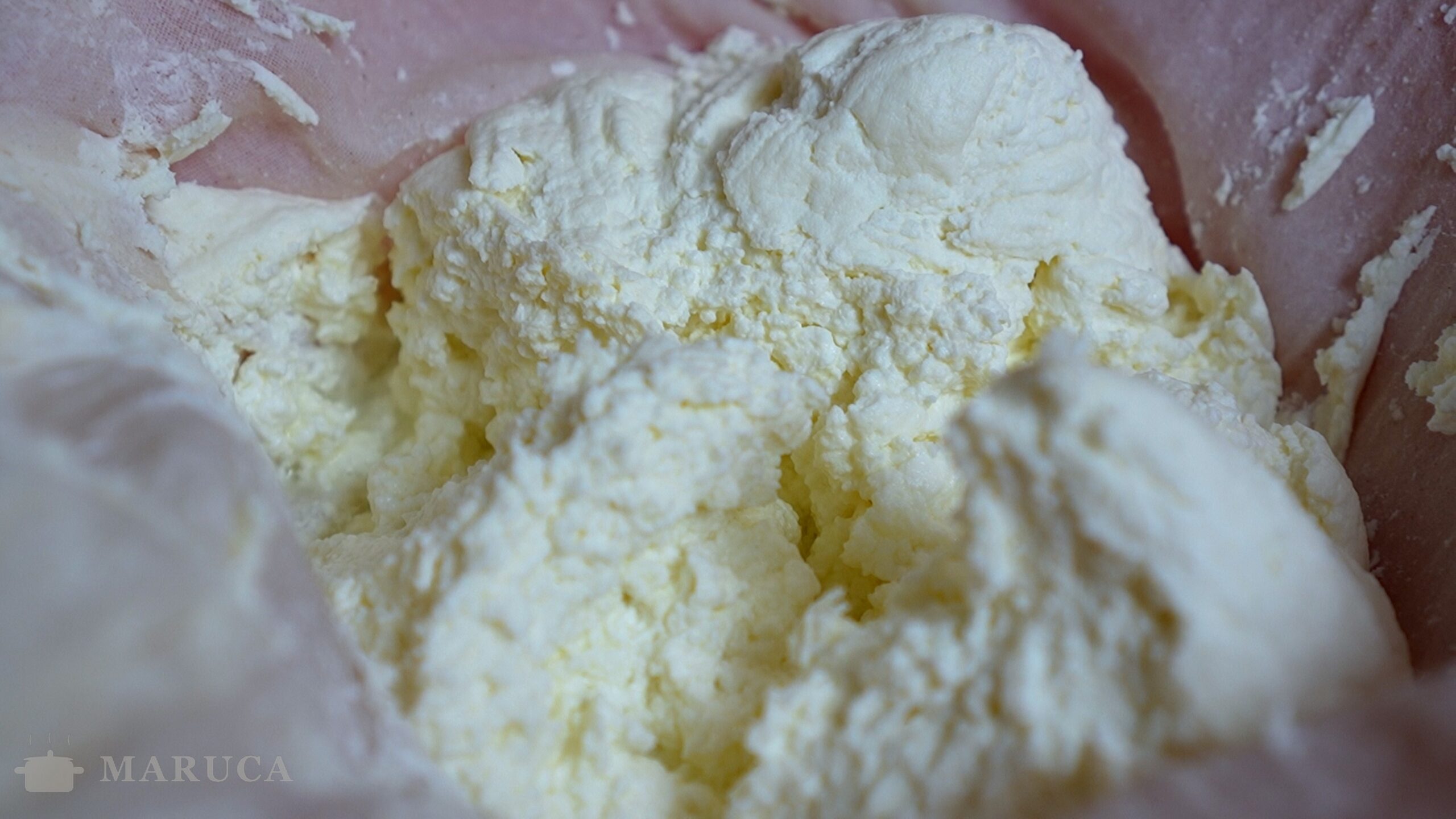 Ricotta salata casera paso a paso