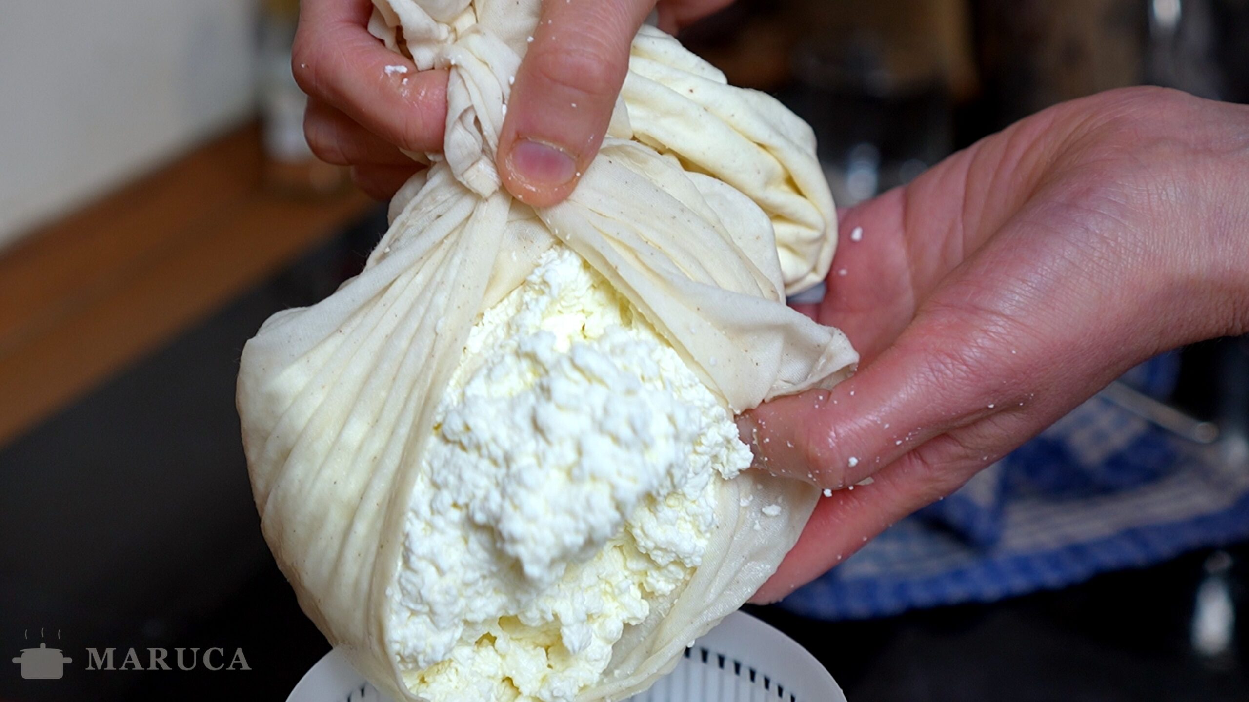 Ricotta salata casera paso a paso
