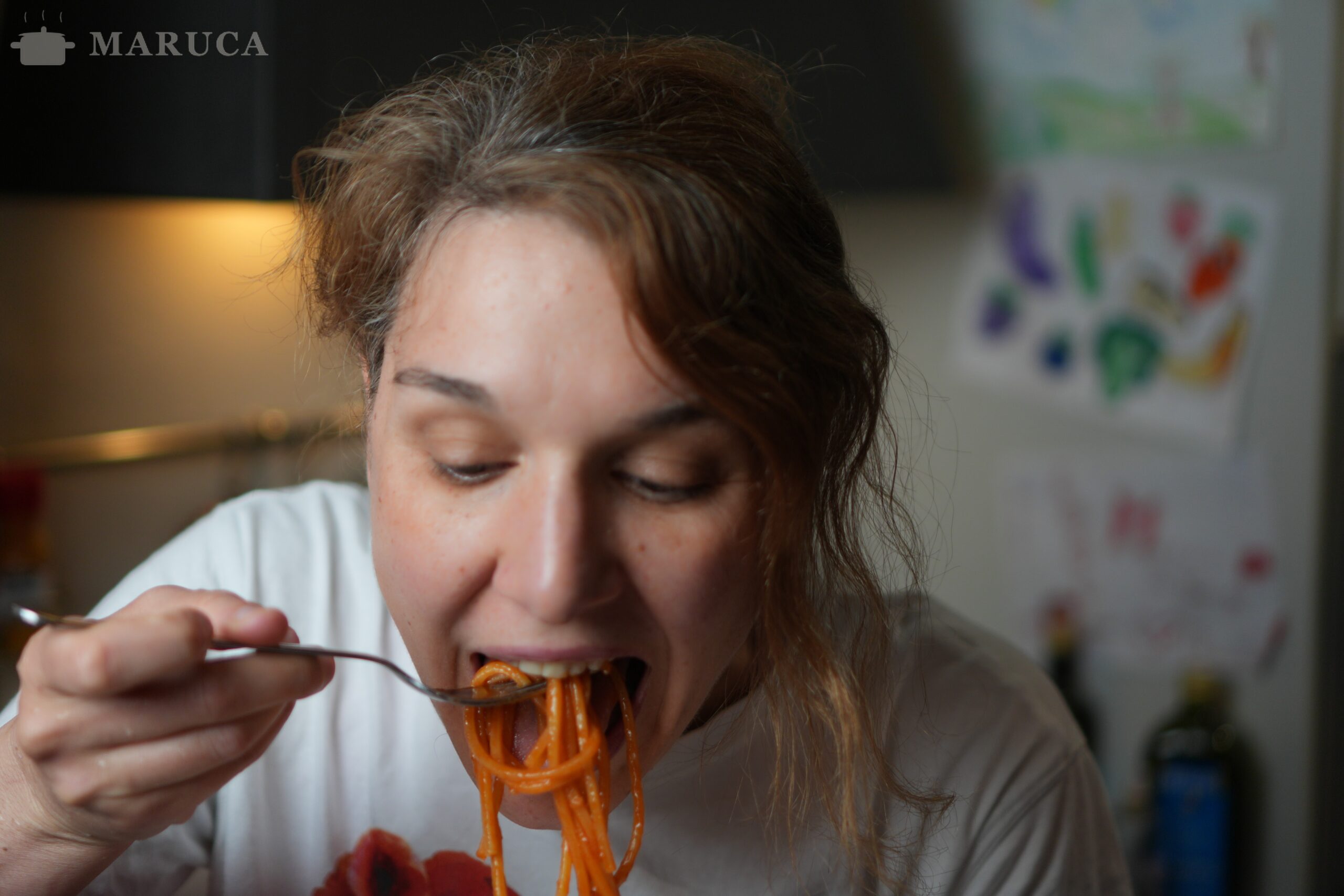 Pasta all'Assassina — plato final