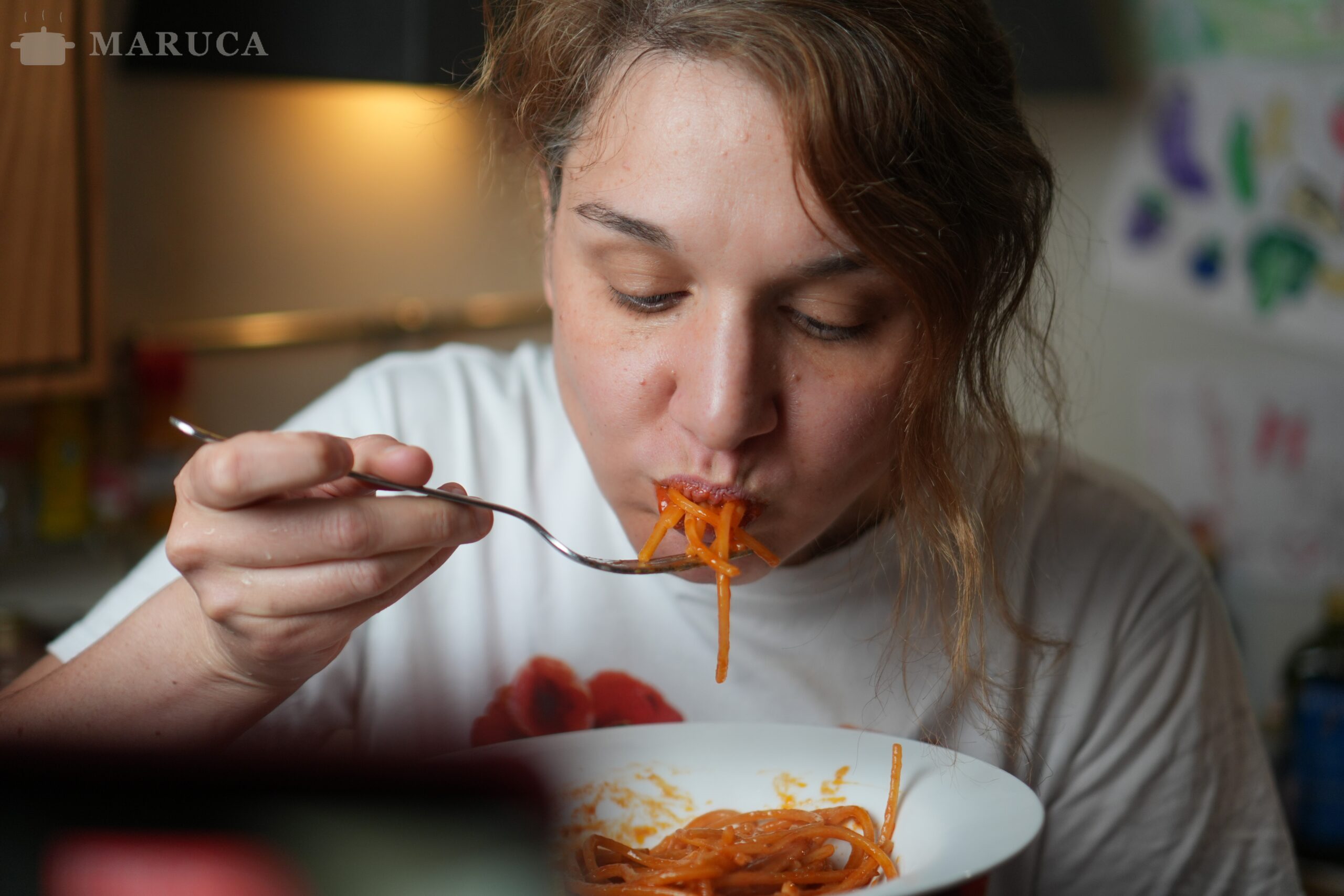 Pasta all'Assassina — plato final