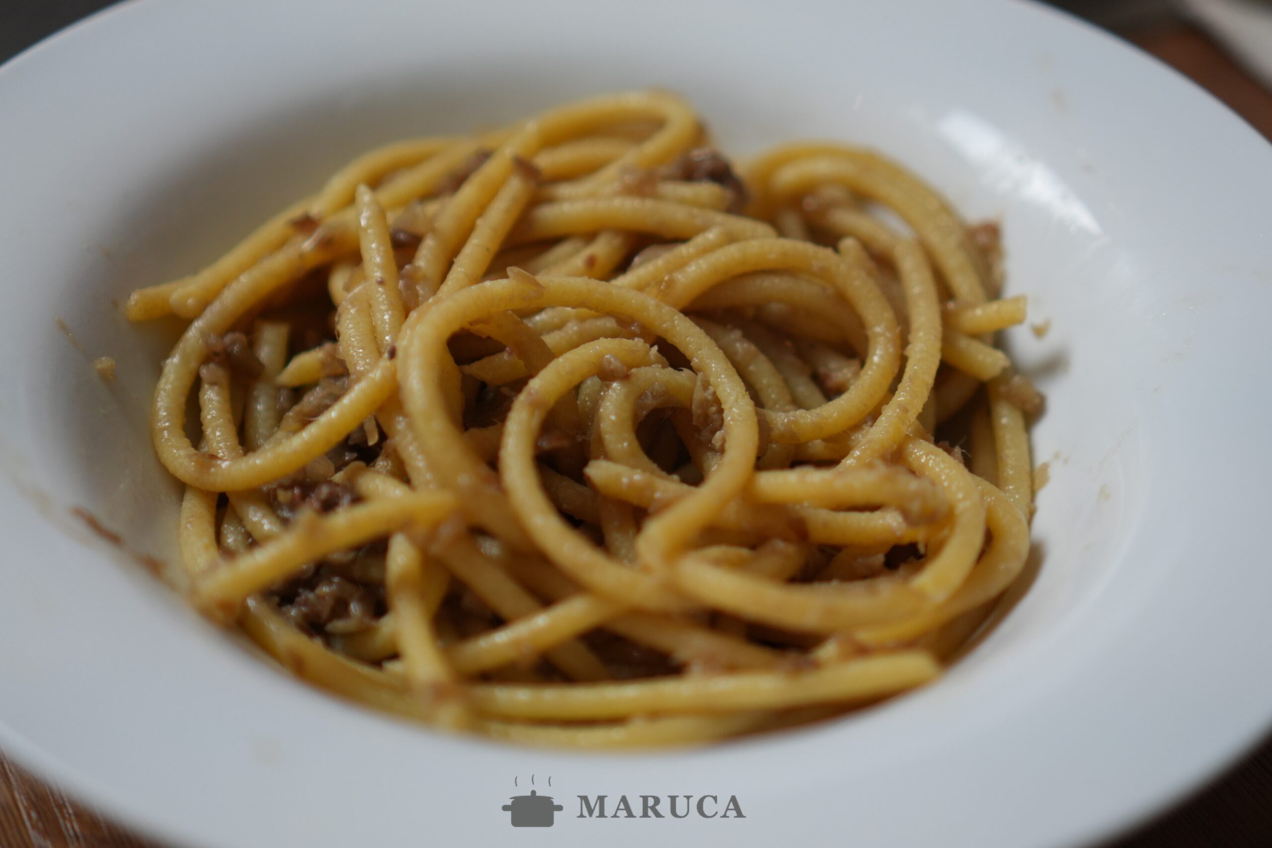 Bigoli in salsa: un clásico veneciano