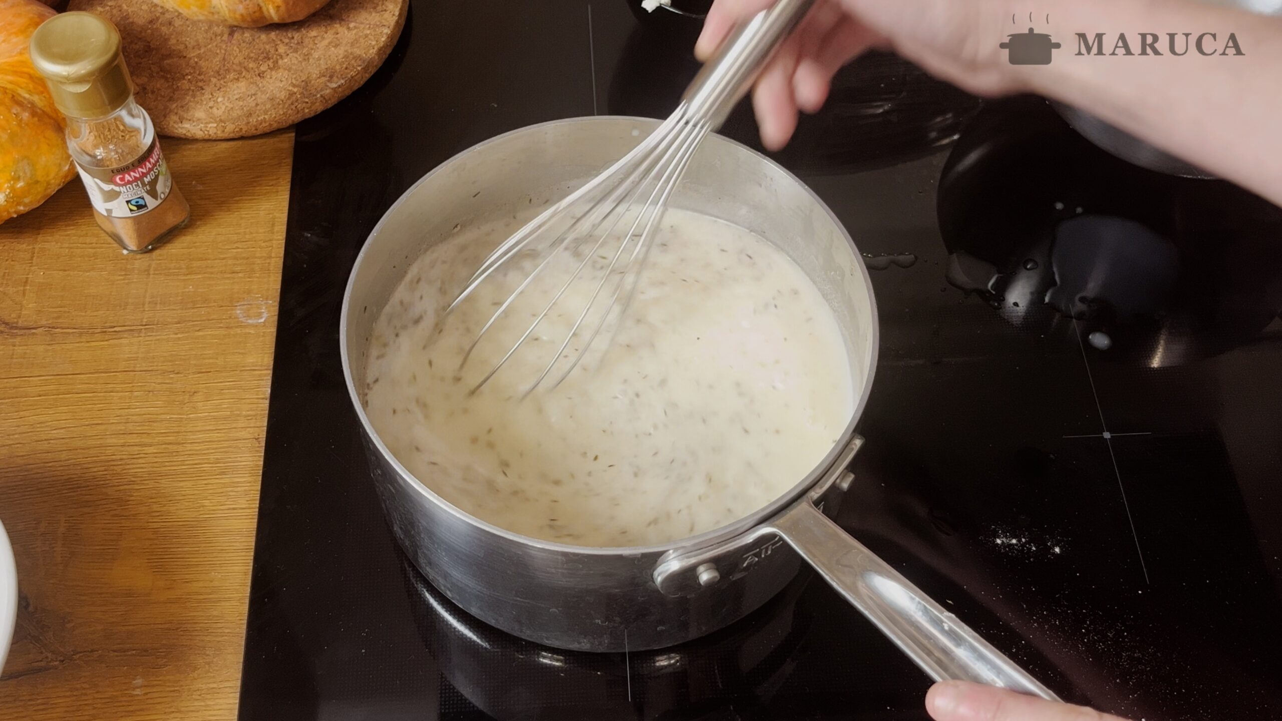 Salsa blanca con suero de leche: la béchamel que hacés con lo que ibas a tirar