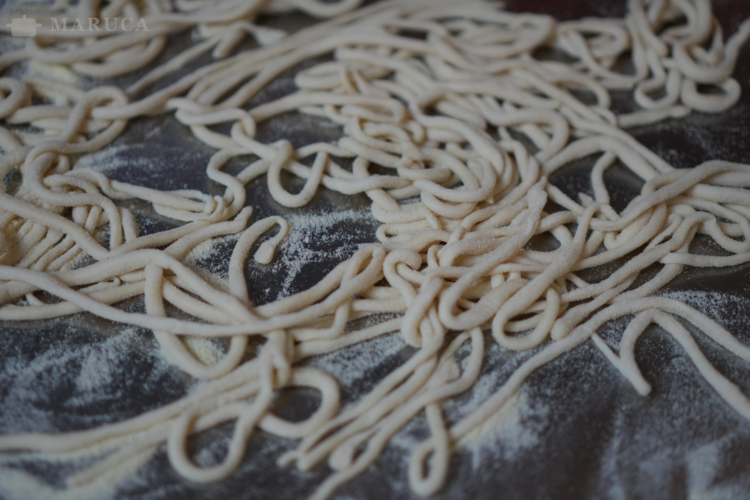 Pici listos para cocinar