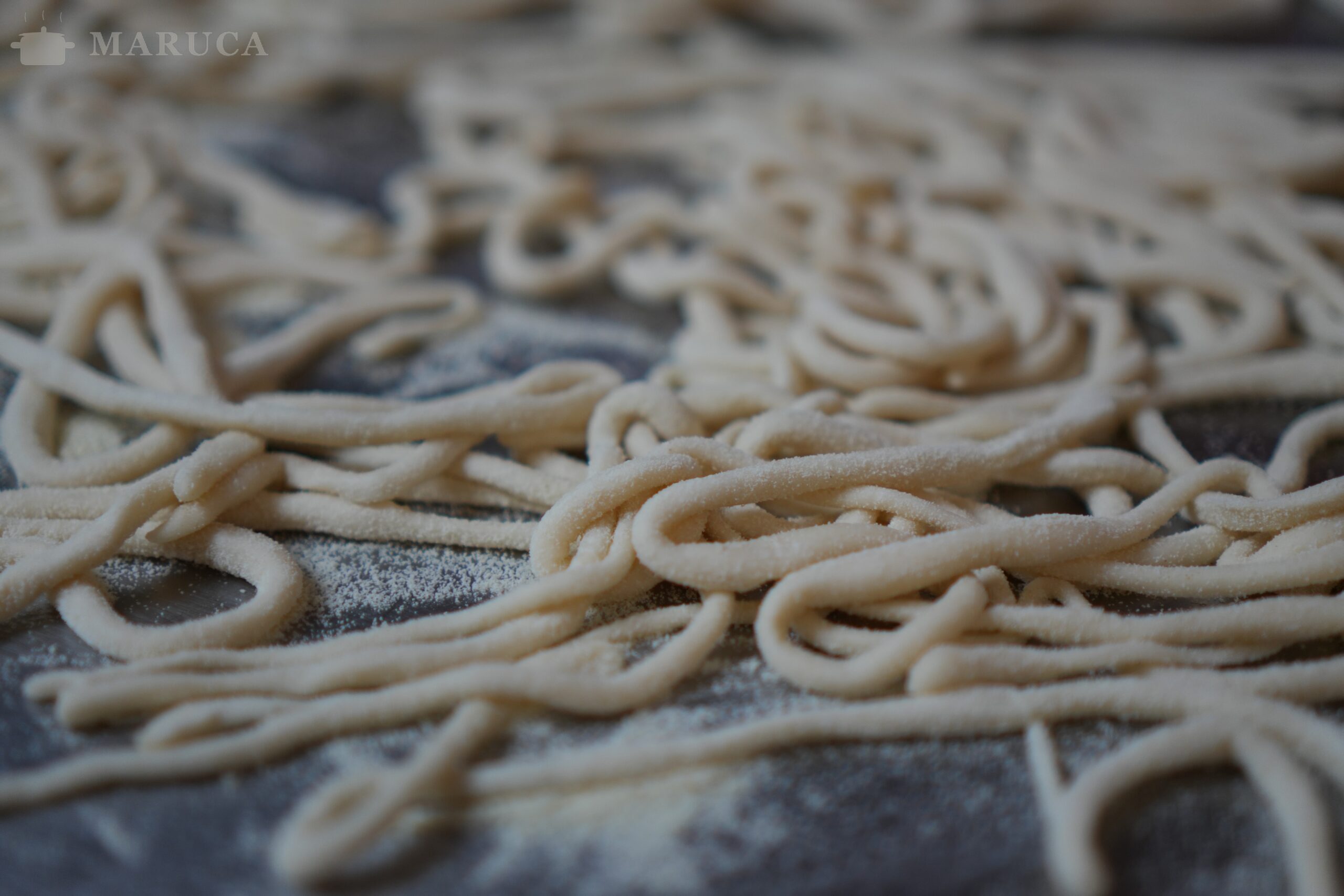 Pici listos para cocinar