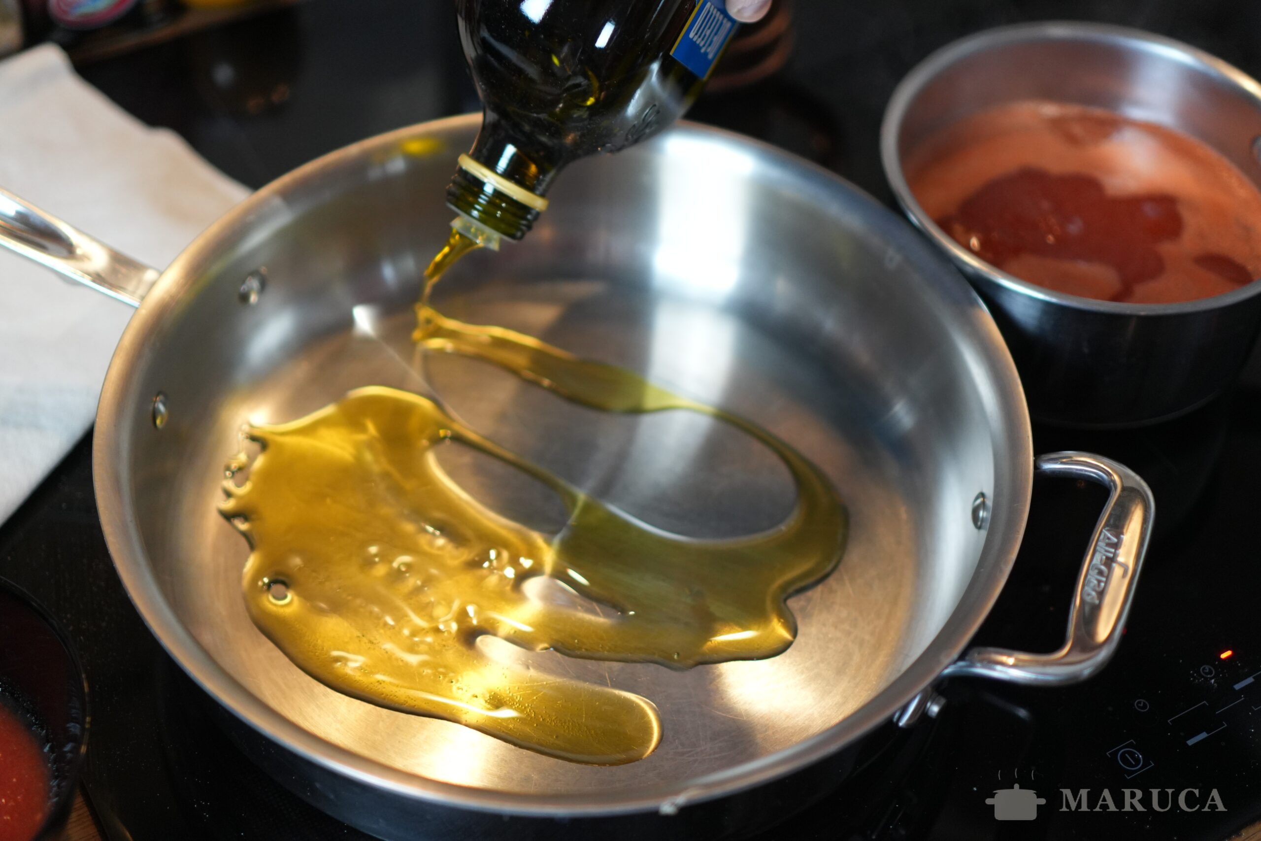 El sofrito de la pasta all'Assassina