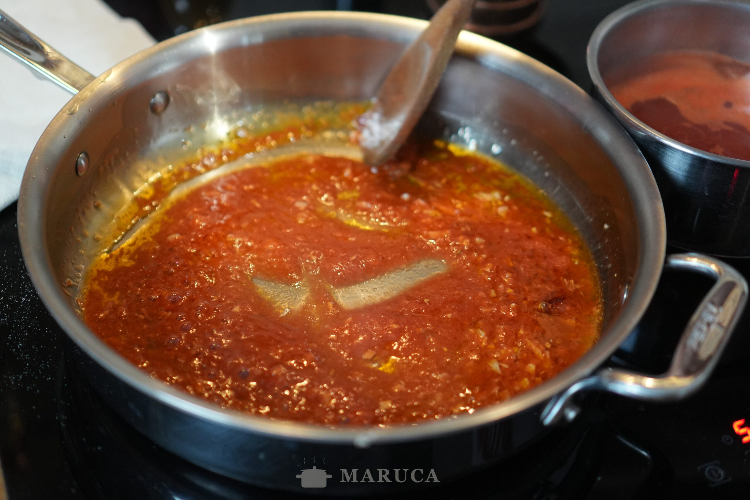 El sofrito de la pasta all'Assassina