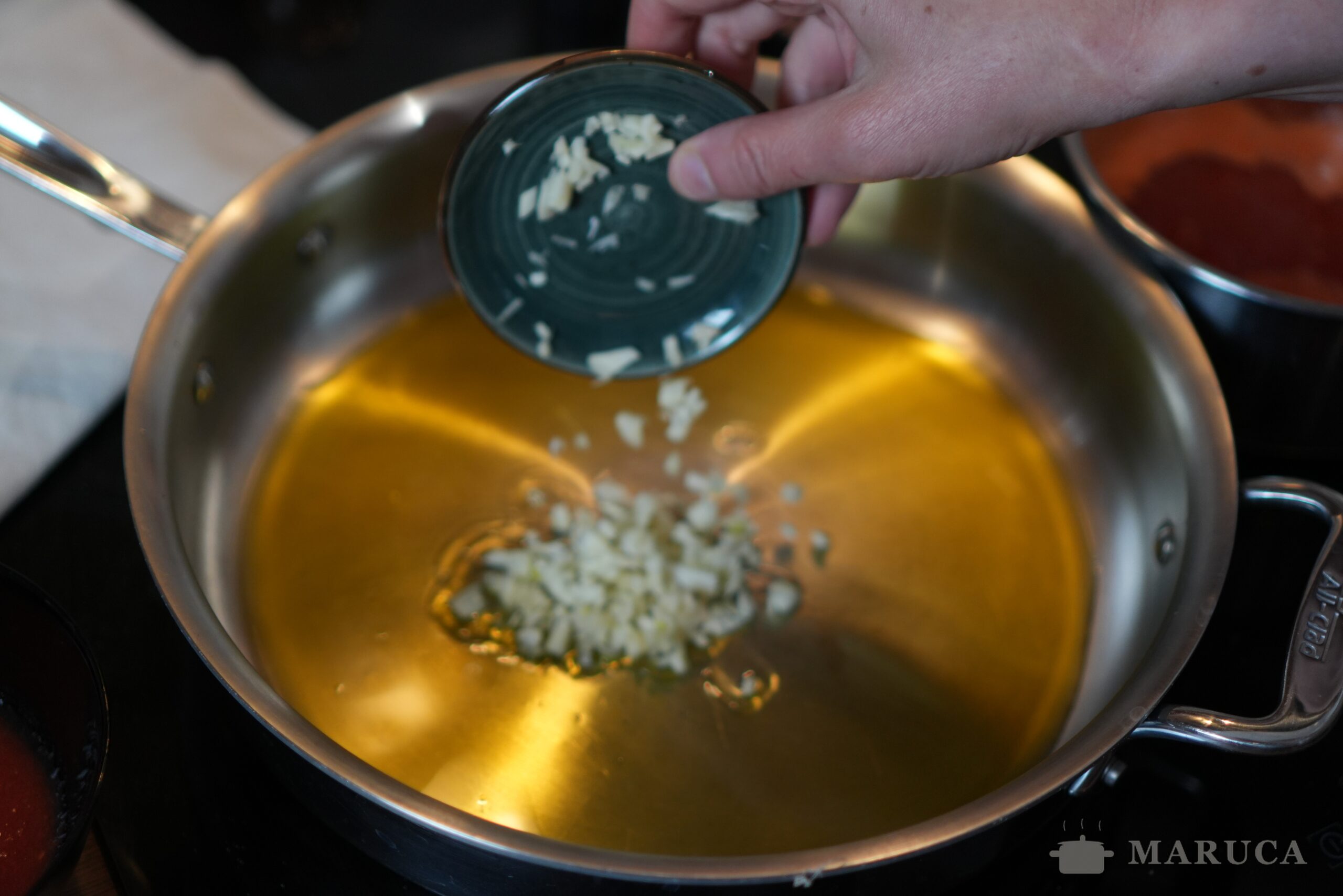 El sofrito de la pasta all'Assassina