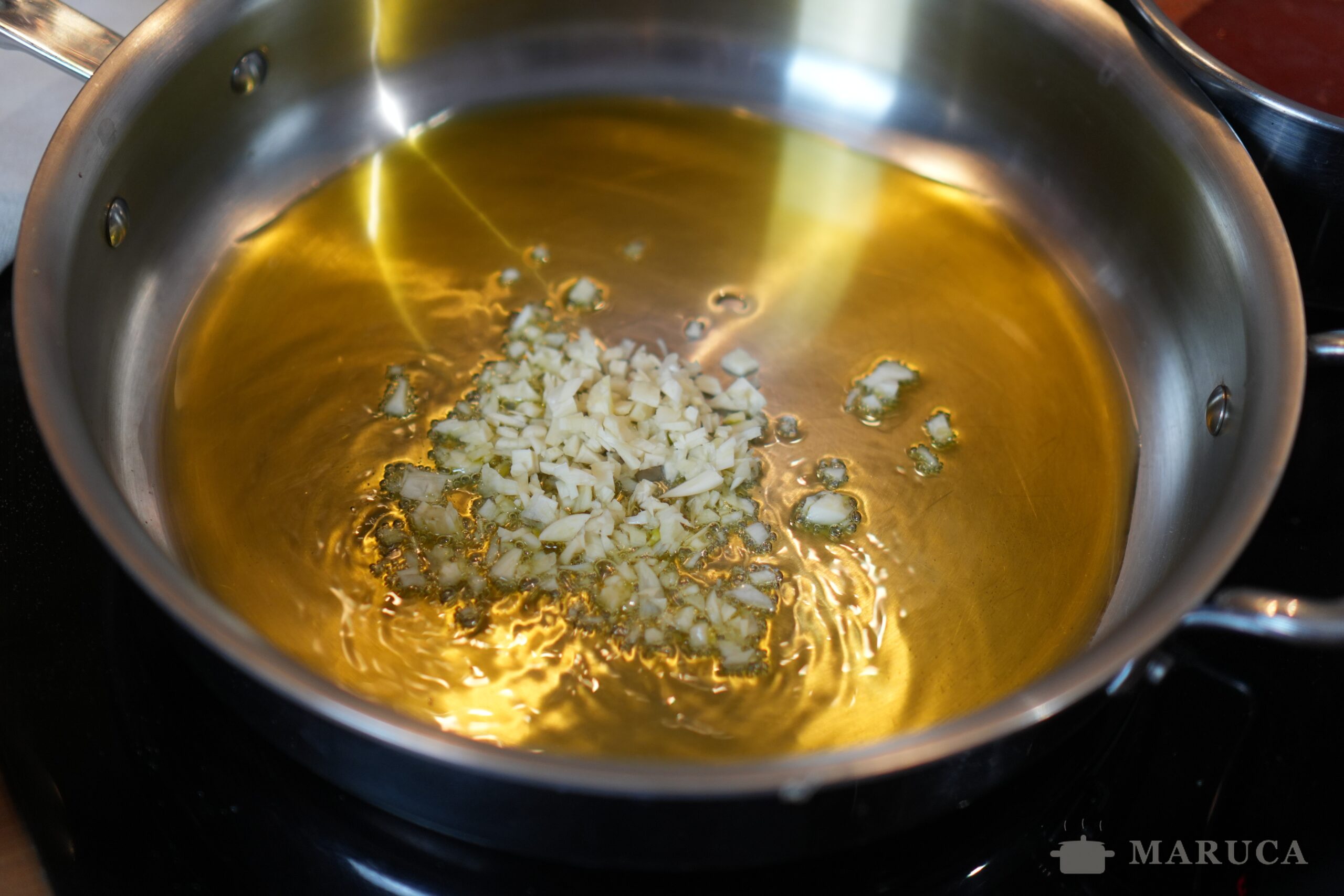 El sofrito de la pasta all'Assassina