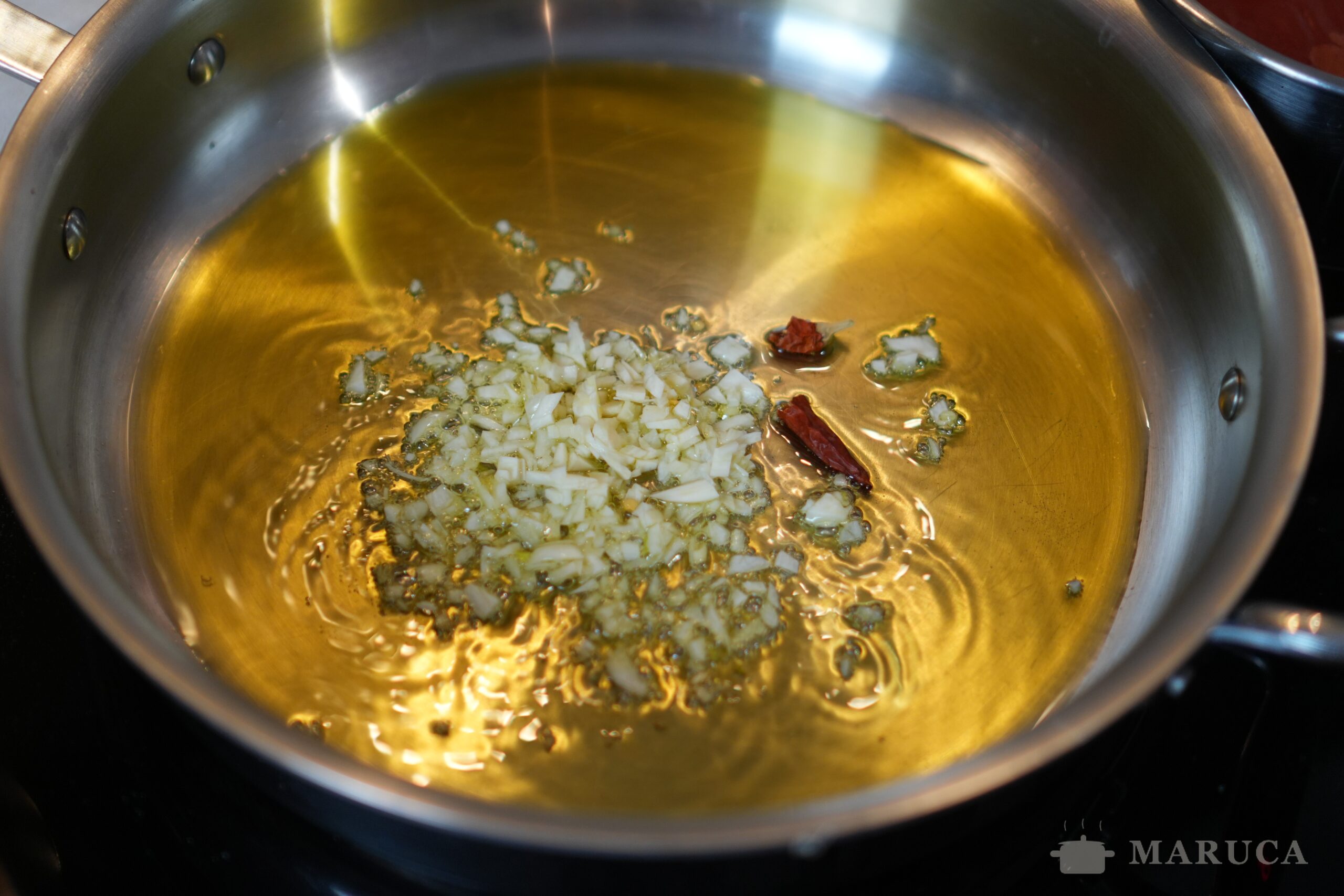 El sofrito de la pasta all'Assassina