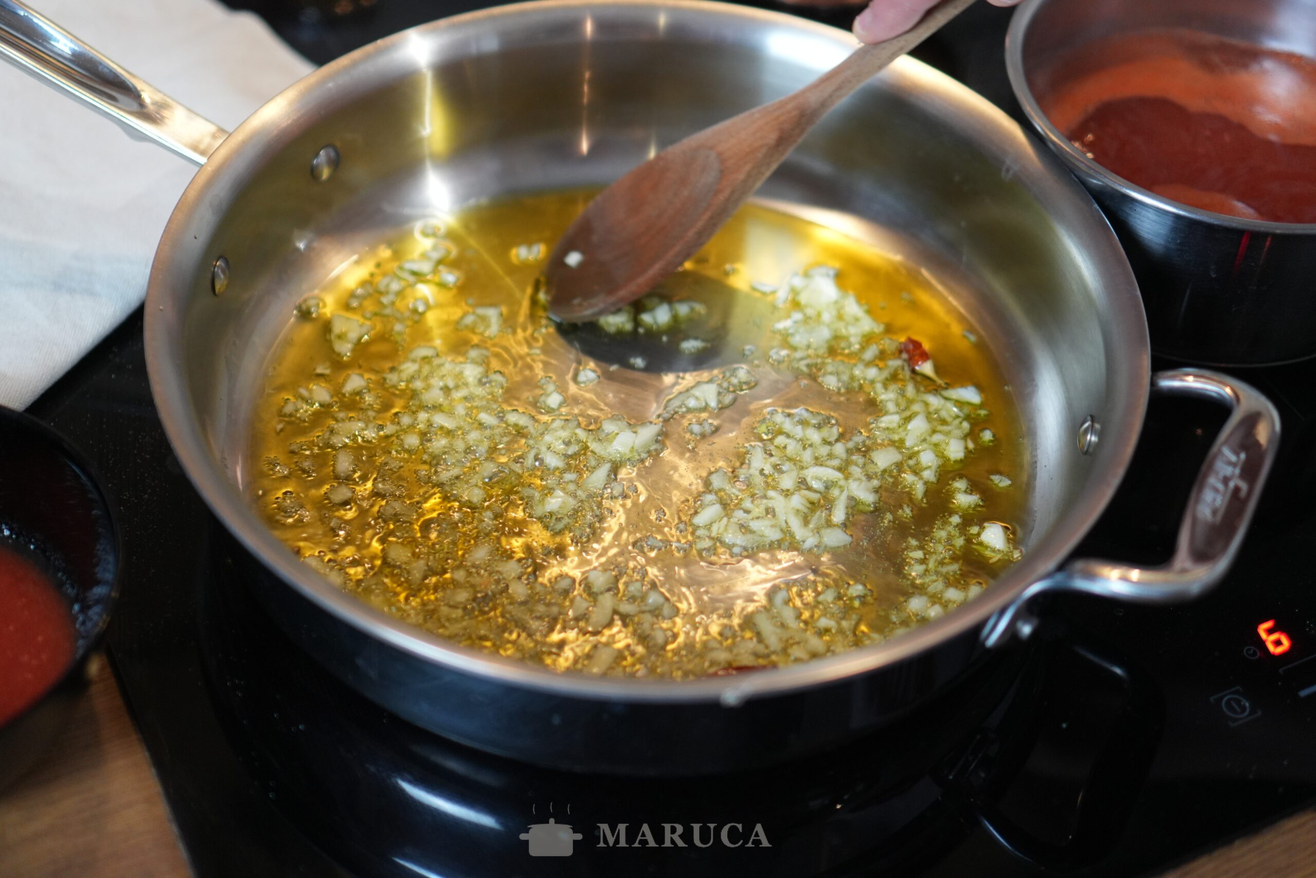 El sofrito de la pasta all'Assassina